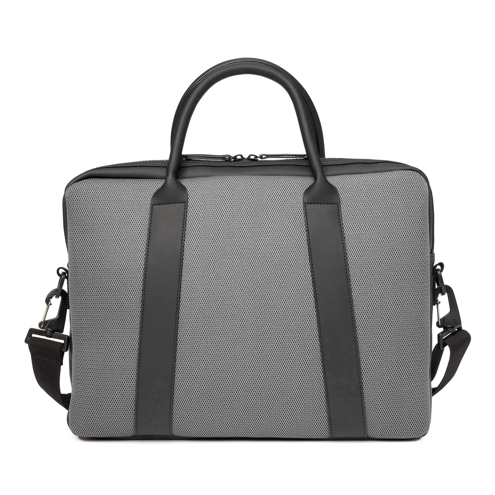 Document bag Mesh Grey