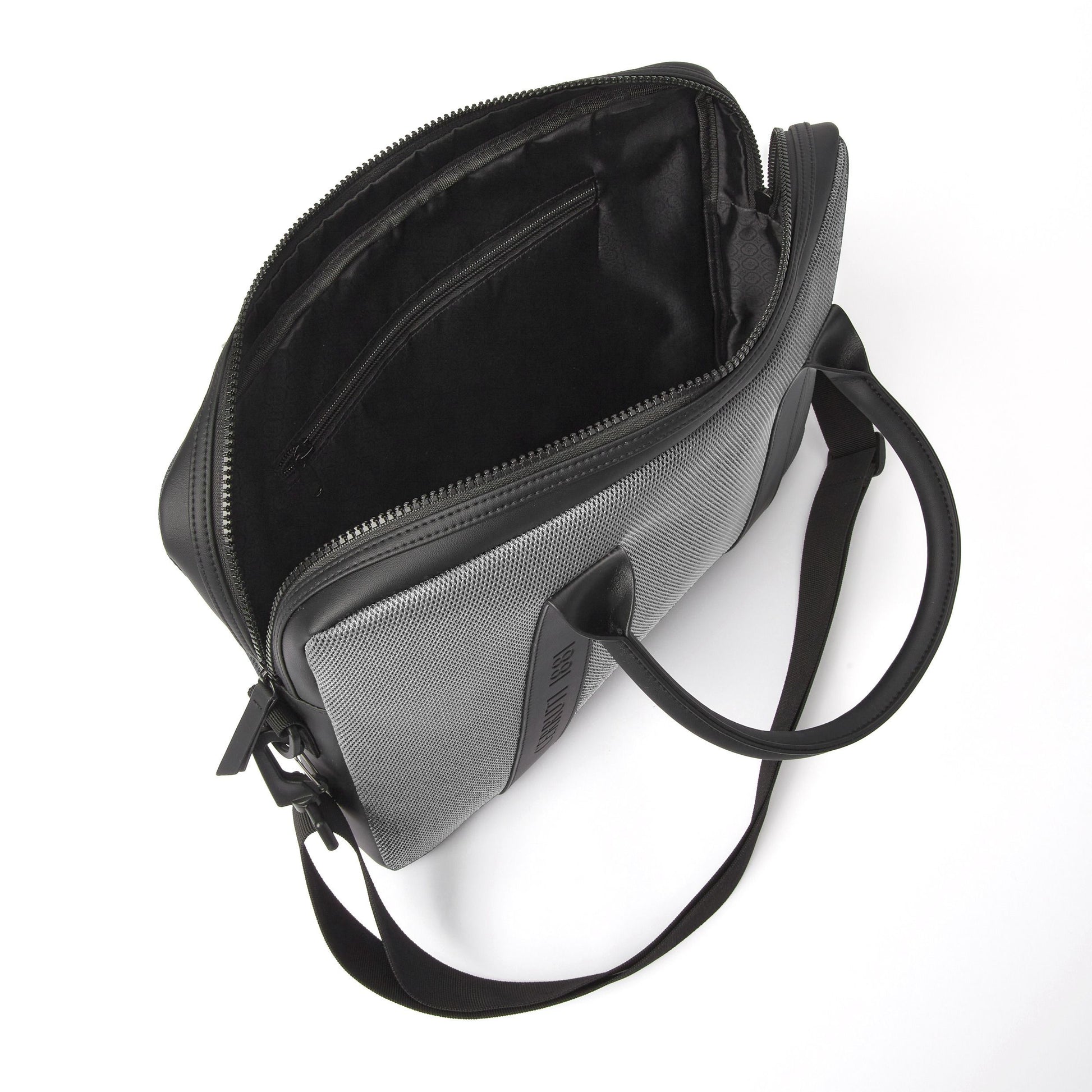 Document bag Mesh Grey