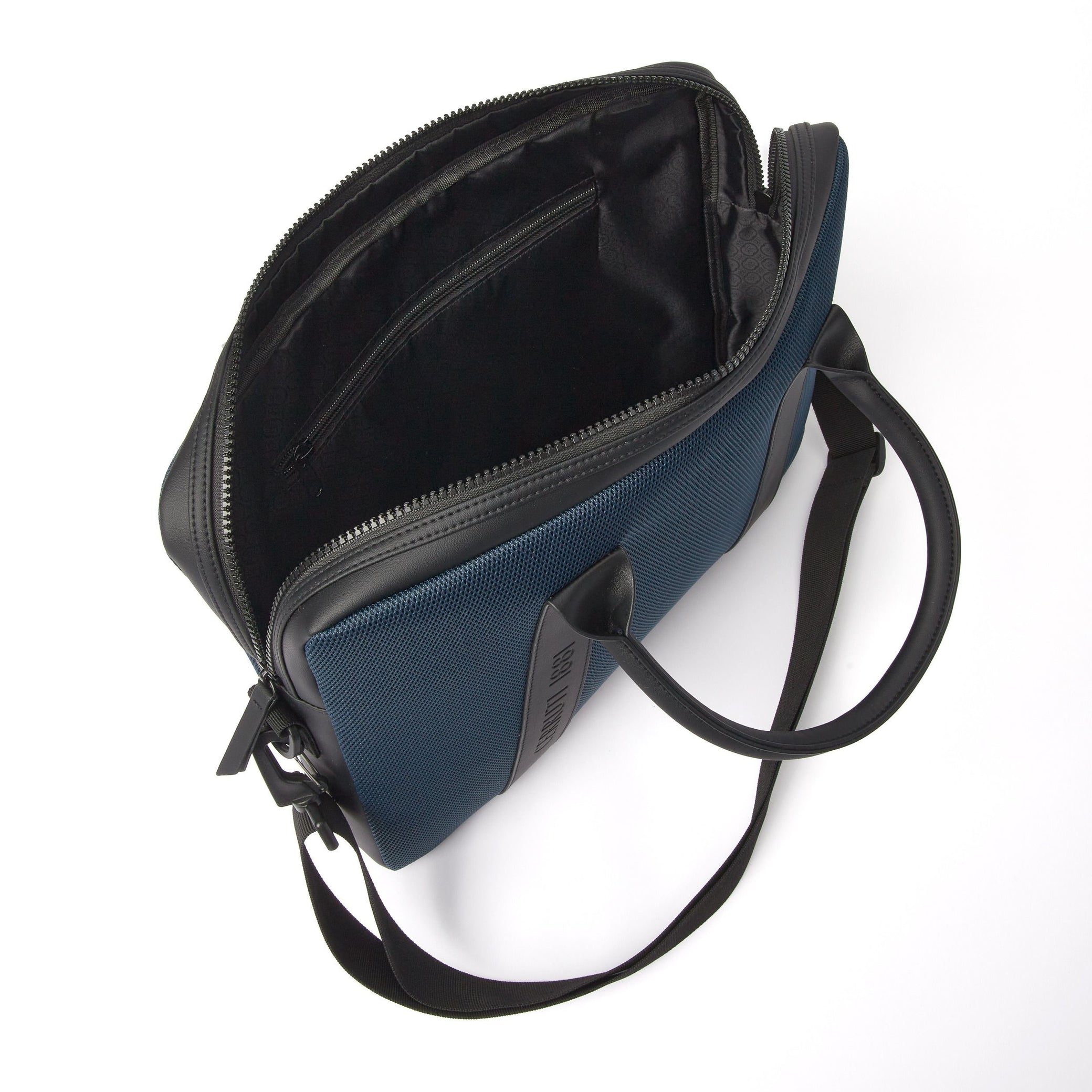 Document bag Mesh Blue