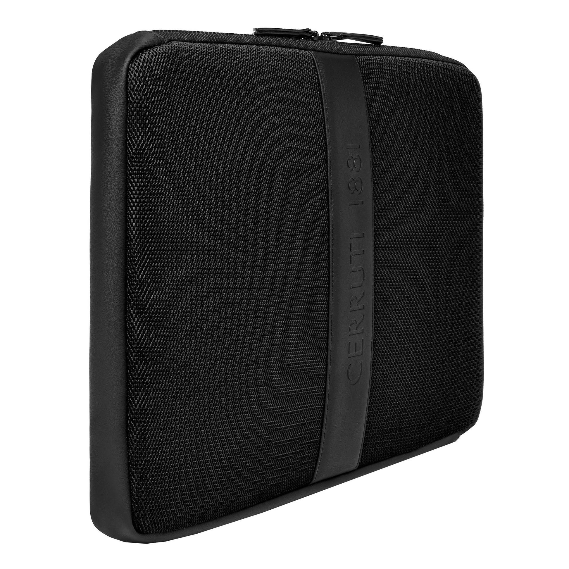 Laptop sleeve Mesh Black