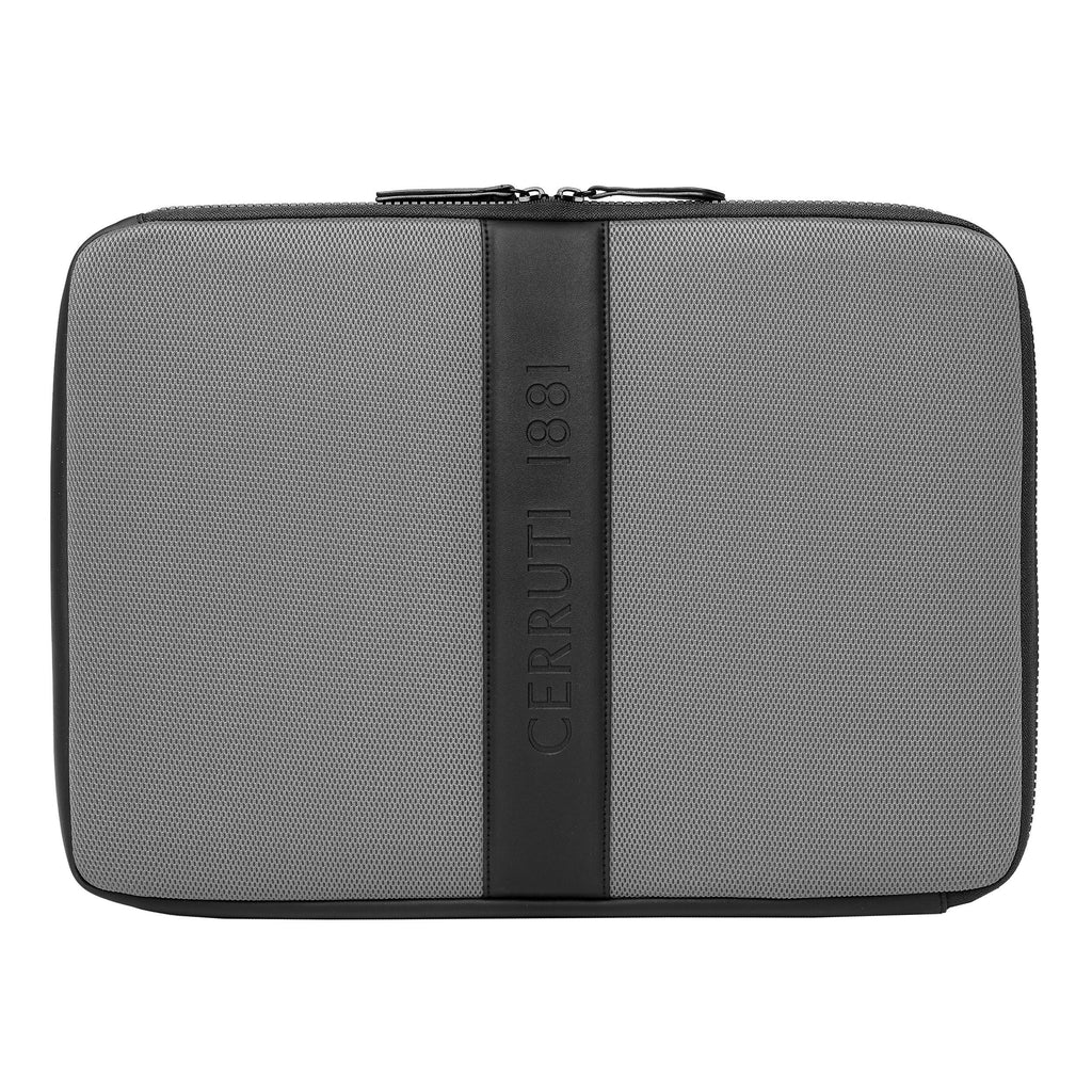 Laptop sleeve Mesh Grey