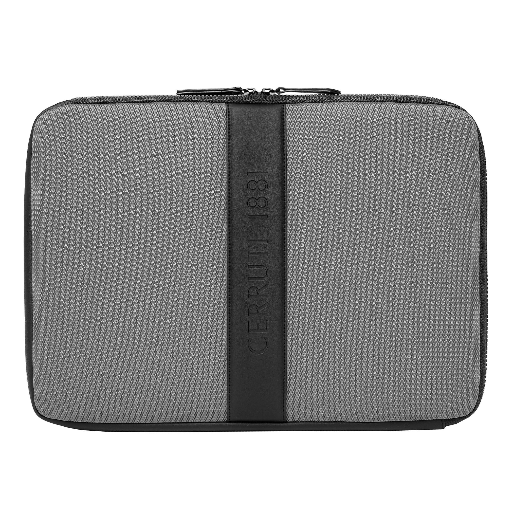 Laptop sleeve Mesh Grey