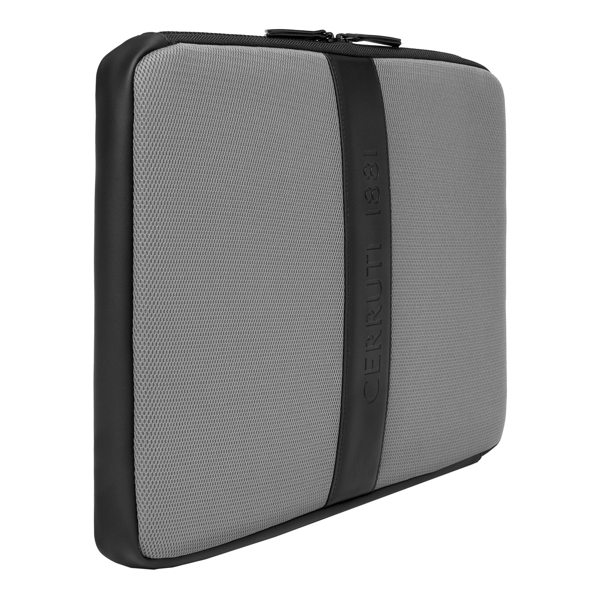 Laptop sleeve Mesh Grey
