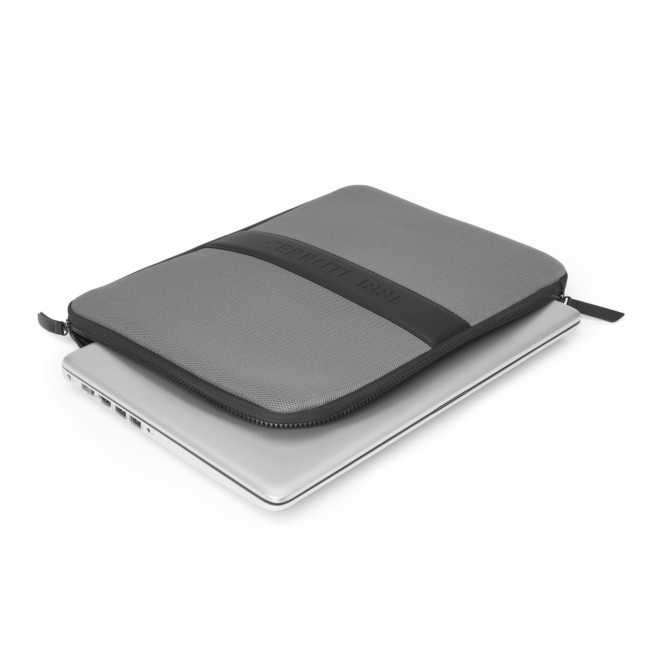 Laptop sleeve Mesh Grey