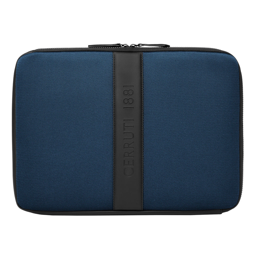 Laptop sleeve Mesh Blue