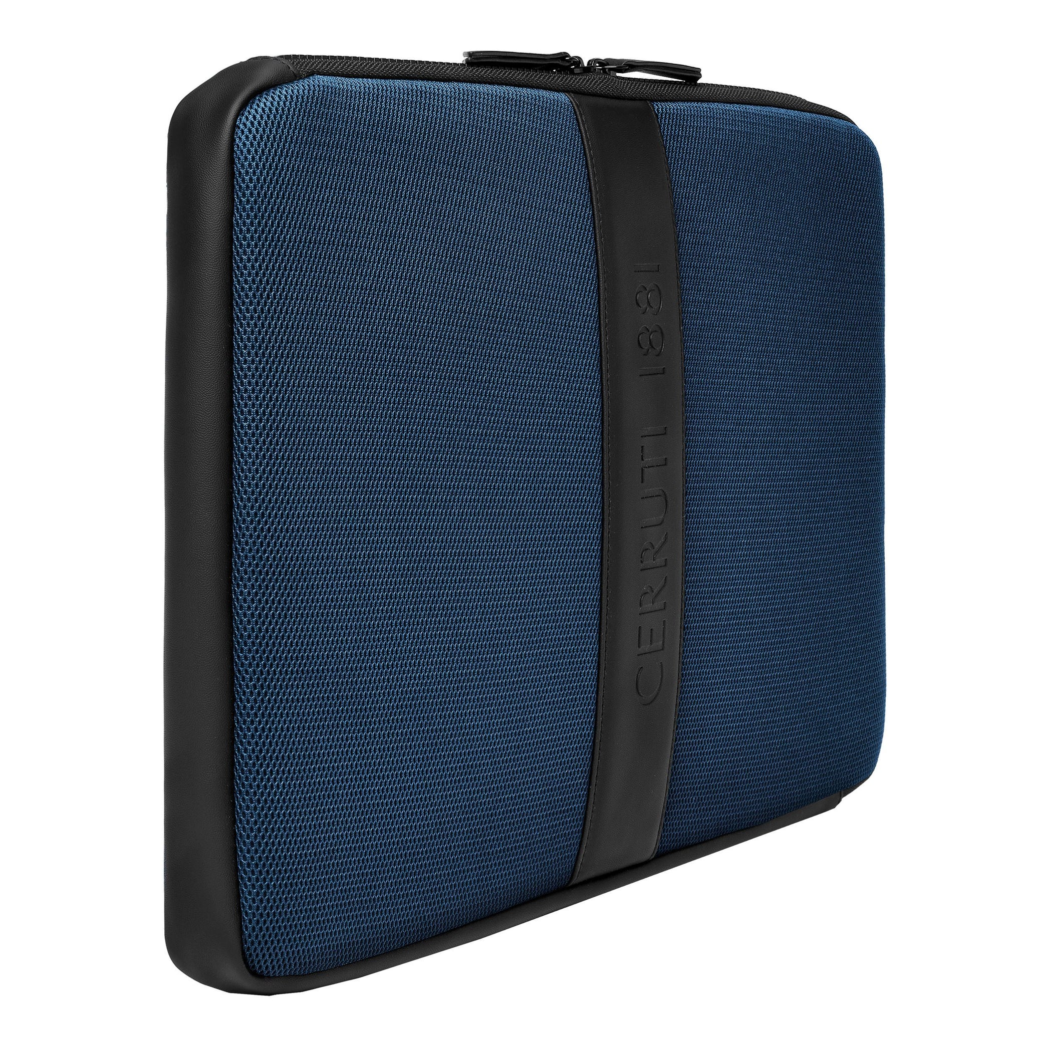 Laptop sleeve Mesh Blue