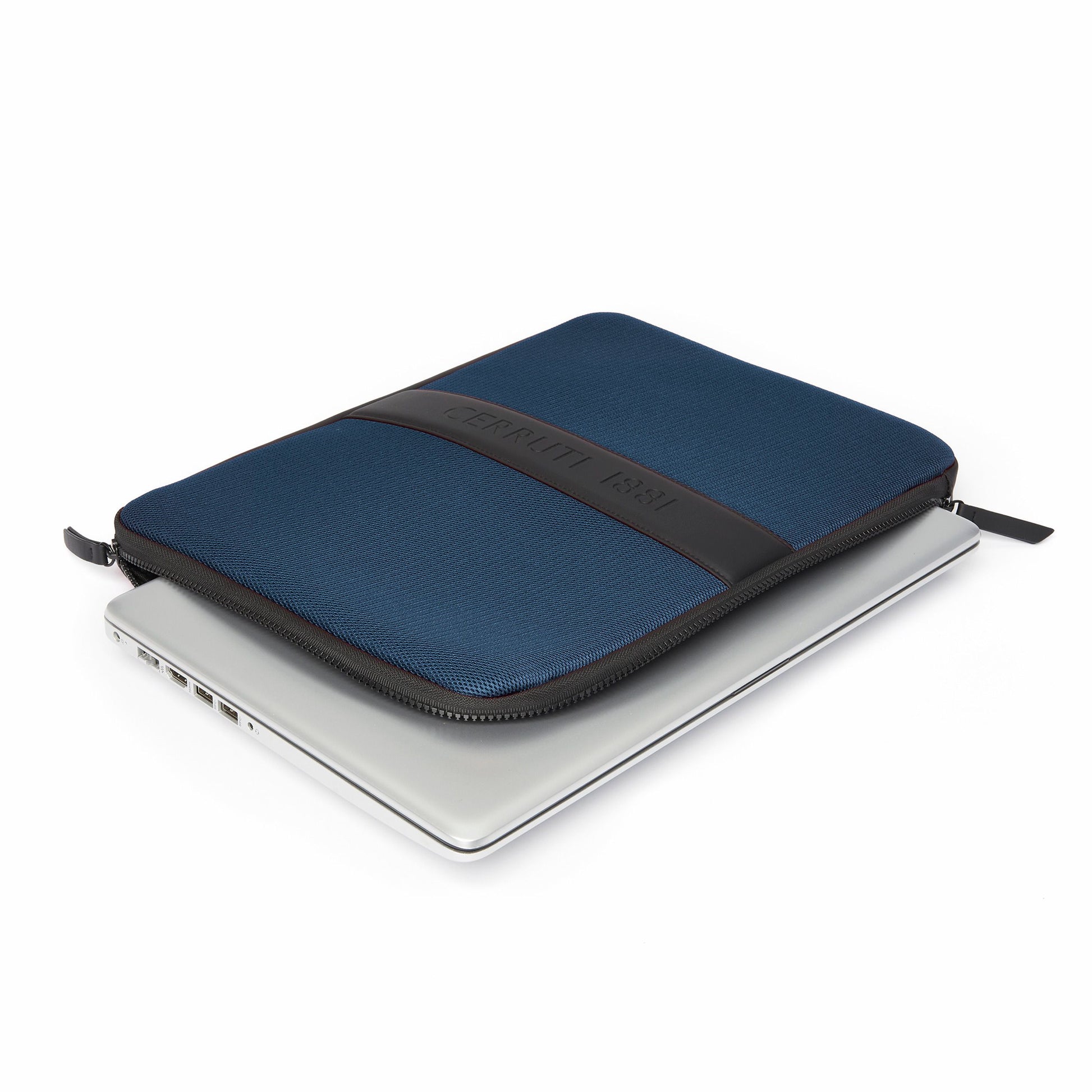 Laptop sleeve Mesh Blue