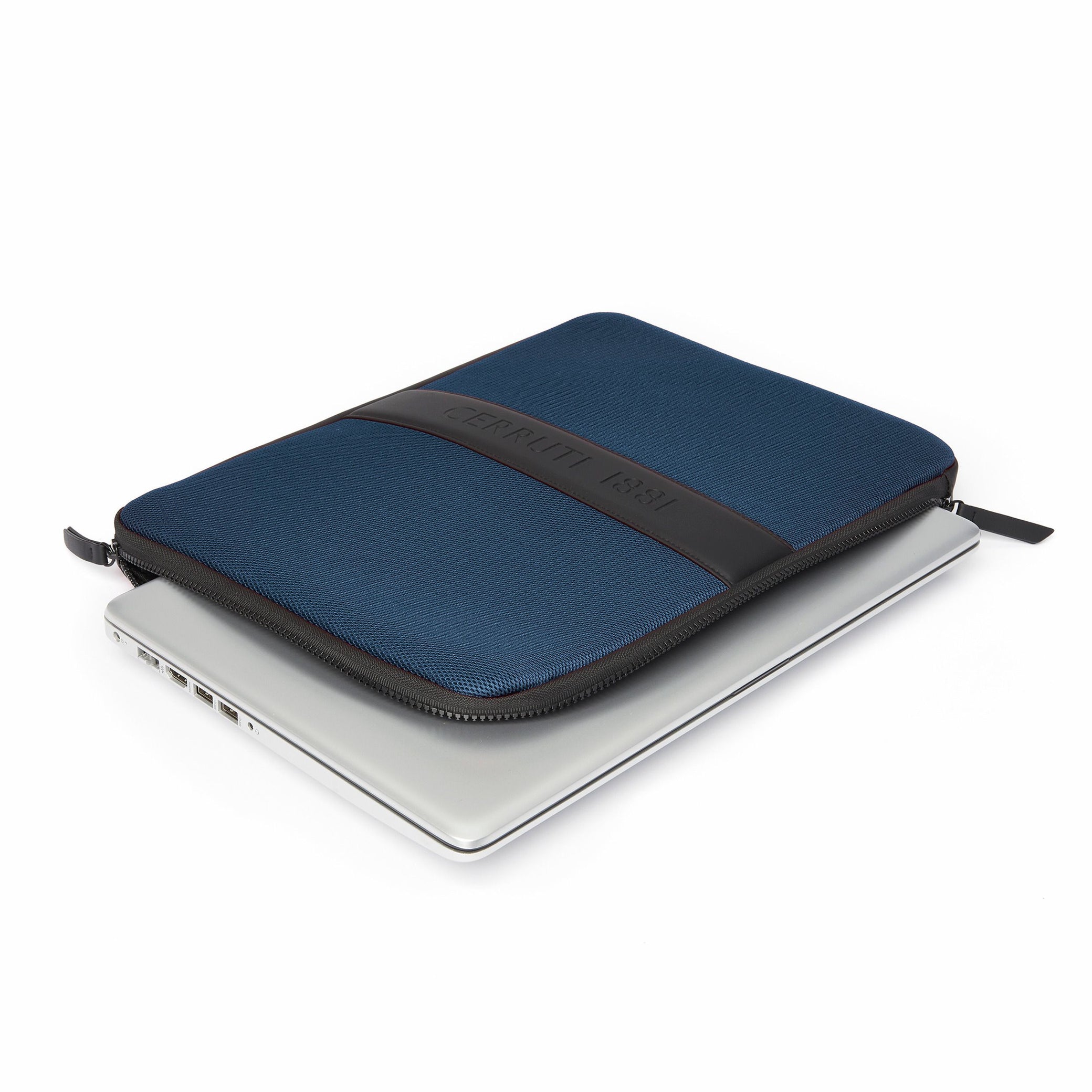 Laptop sleeve Mesh Blue