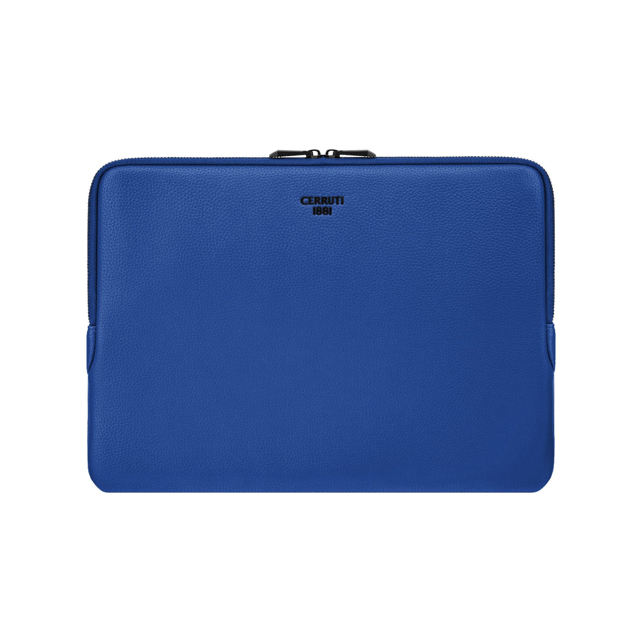 Laptop sleeve Jefferson Bright Blue