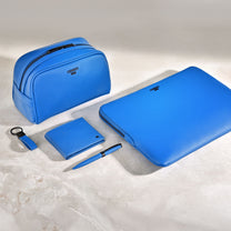 Laptop sleeve Jefferson Bright Blue