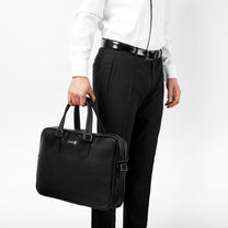 Sacoche d'ordinateur portable Irving Noir