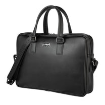 Sacoche d'ordinateur portable Irving Noir
