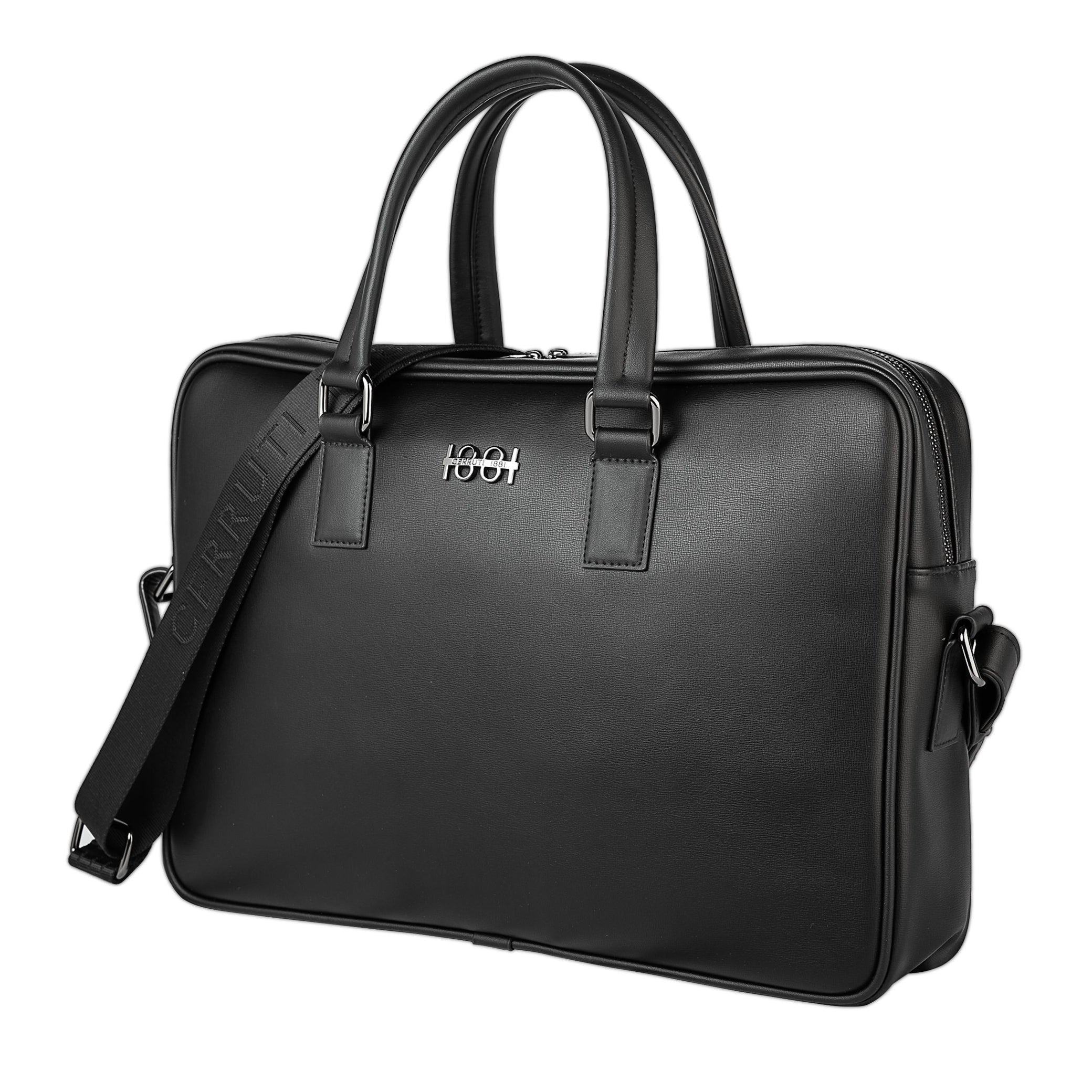 Sacoche d'ordinateur portable Irving Noir