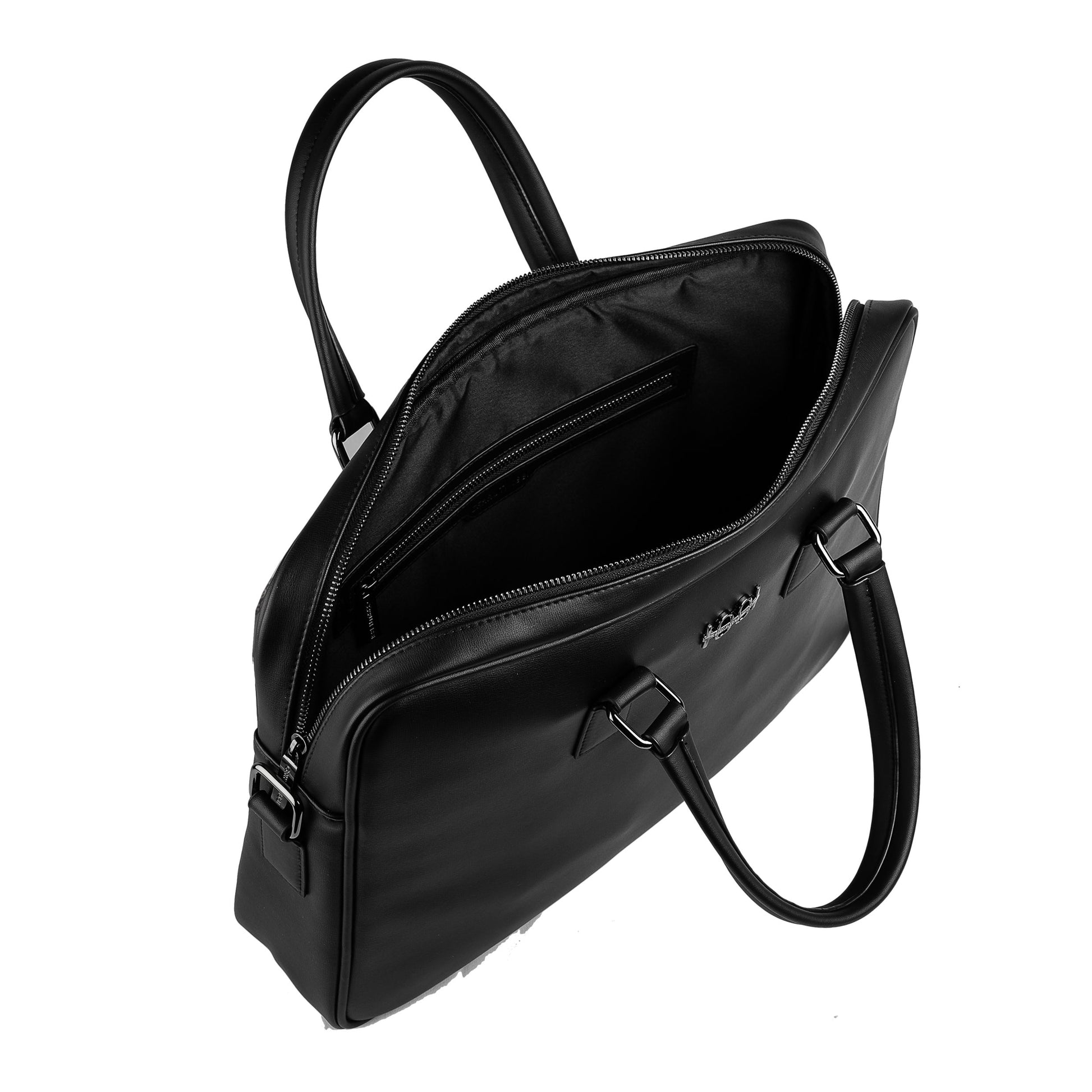 Sacoche d'ordinateur portable Irving Noir