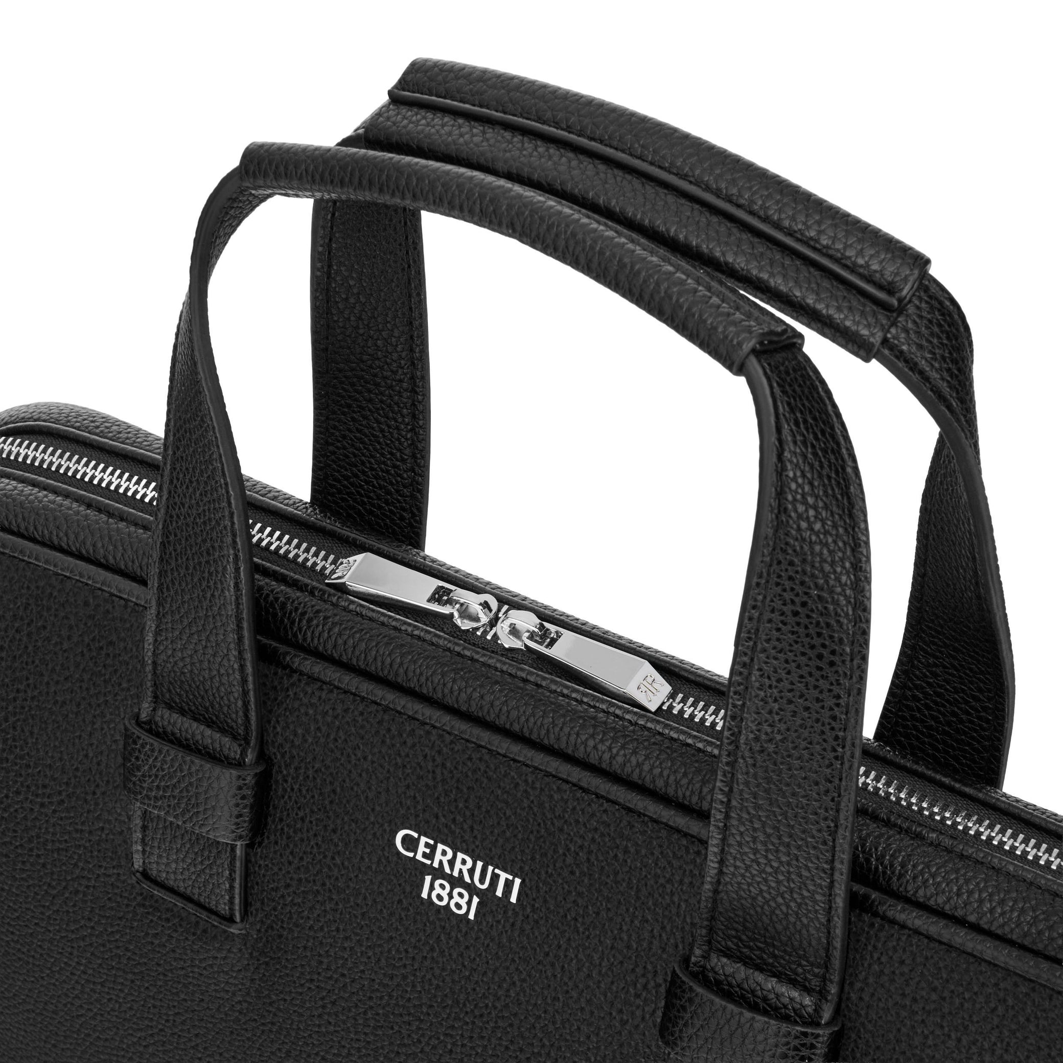 Sacoche d'ordinateur portable Jefferson Noir