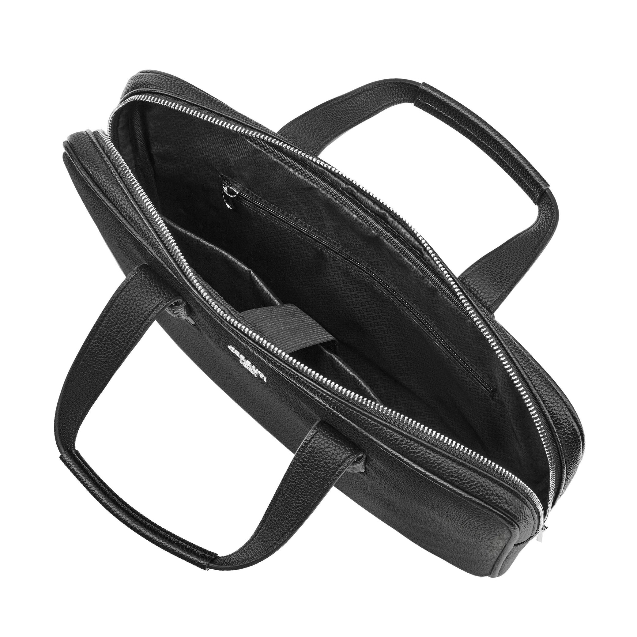 Sacoche d'ordinateur portable Jefferson Noir