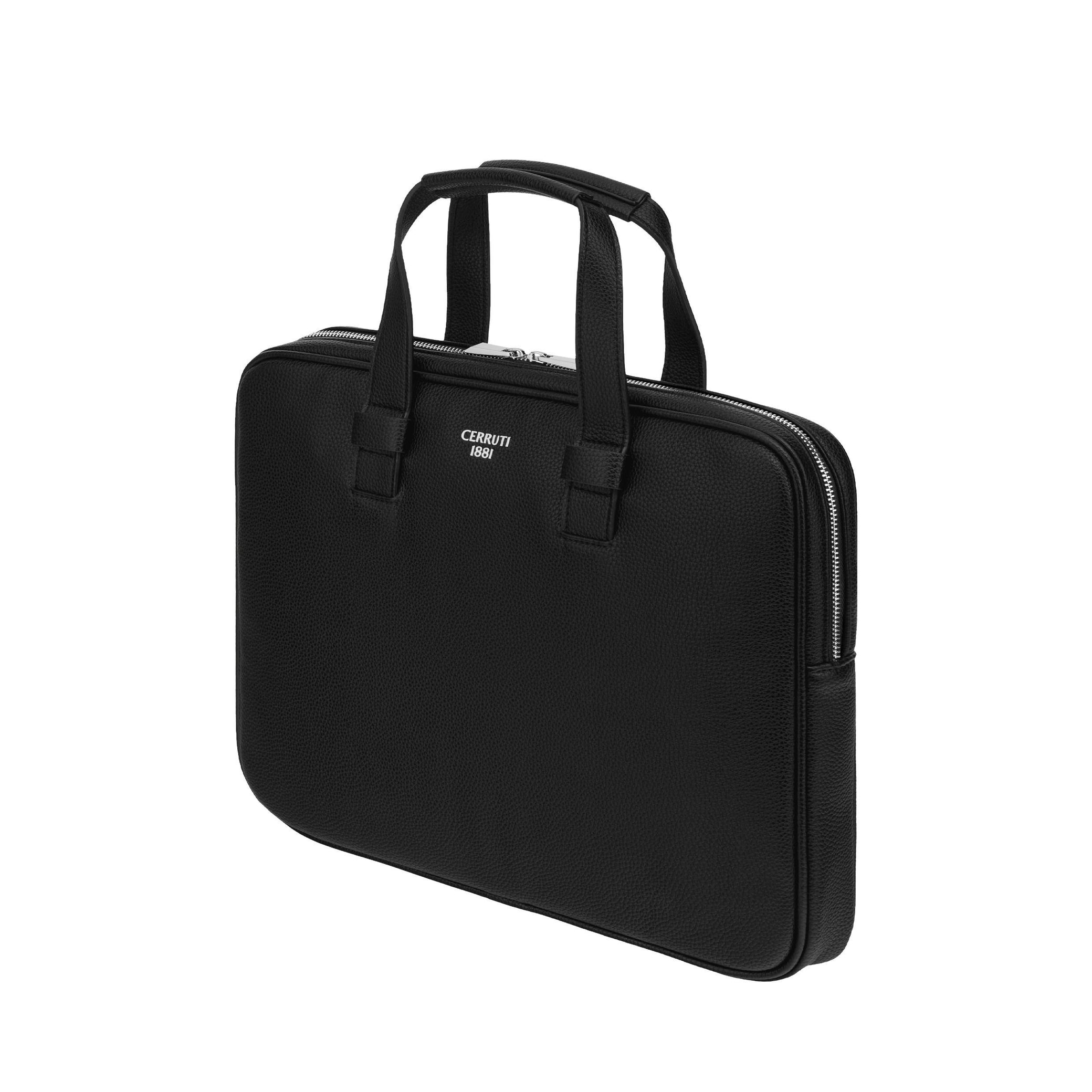 Sacoche d'ordinateur portable Jefferson Noir