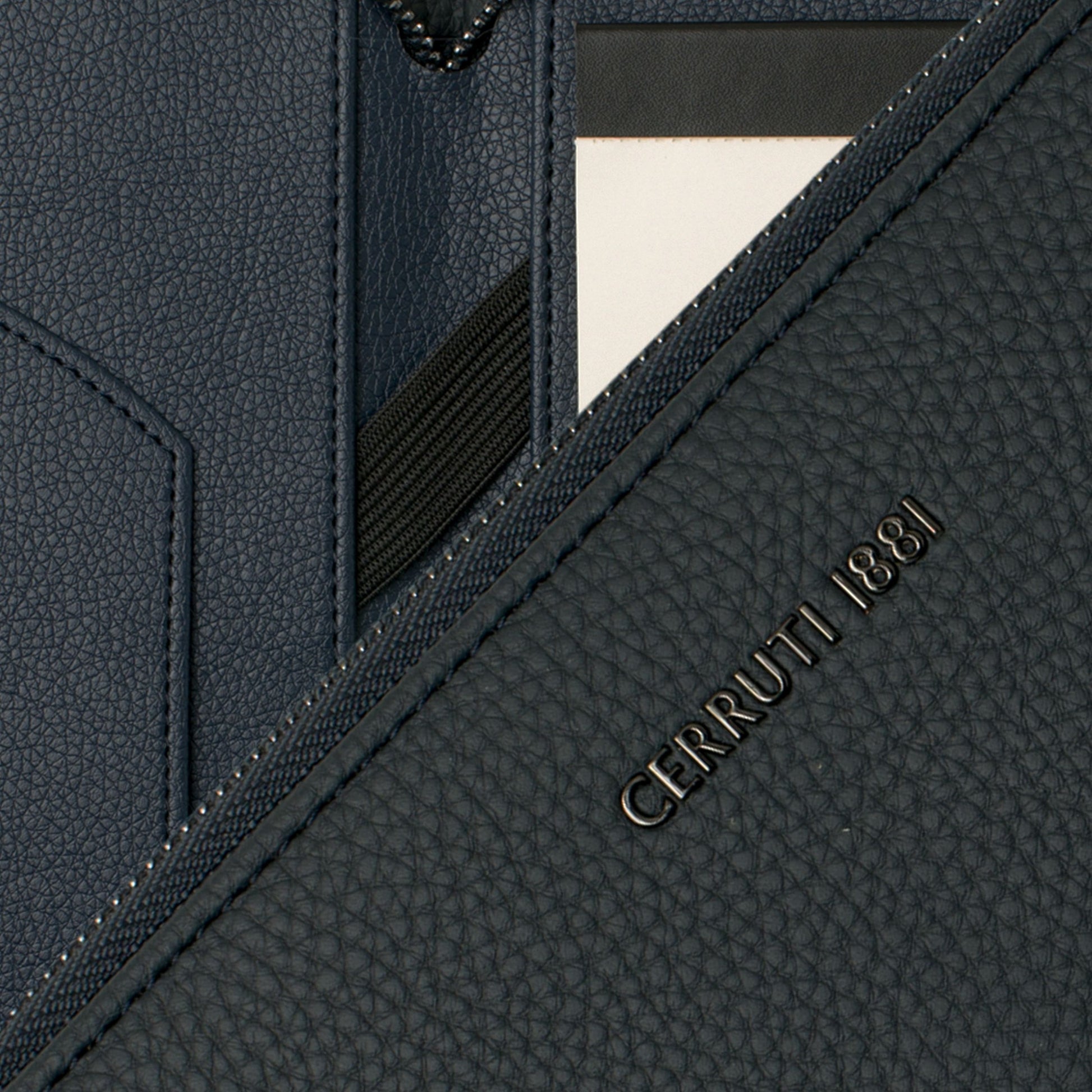 Conference folder A5 Hamilton Dark Blue