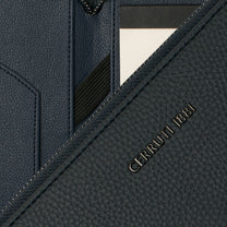 Conference folder A5 Hamilton Dark Blue