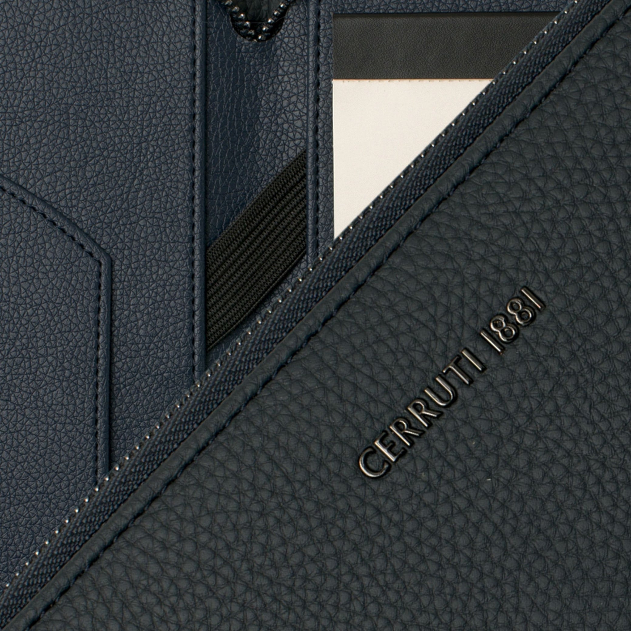 Conference folder A5 Hamilton Dark Blue