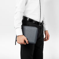 Conference folder A5 Hamilton Dark Blue
