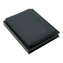 Conference folder A5 Hamilton Dark Blue