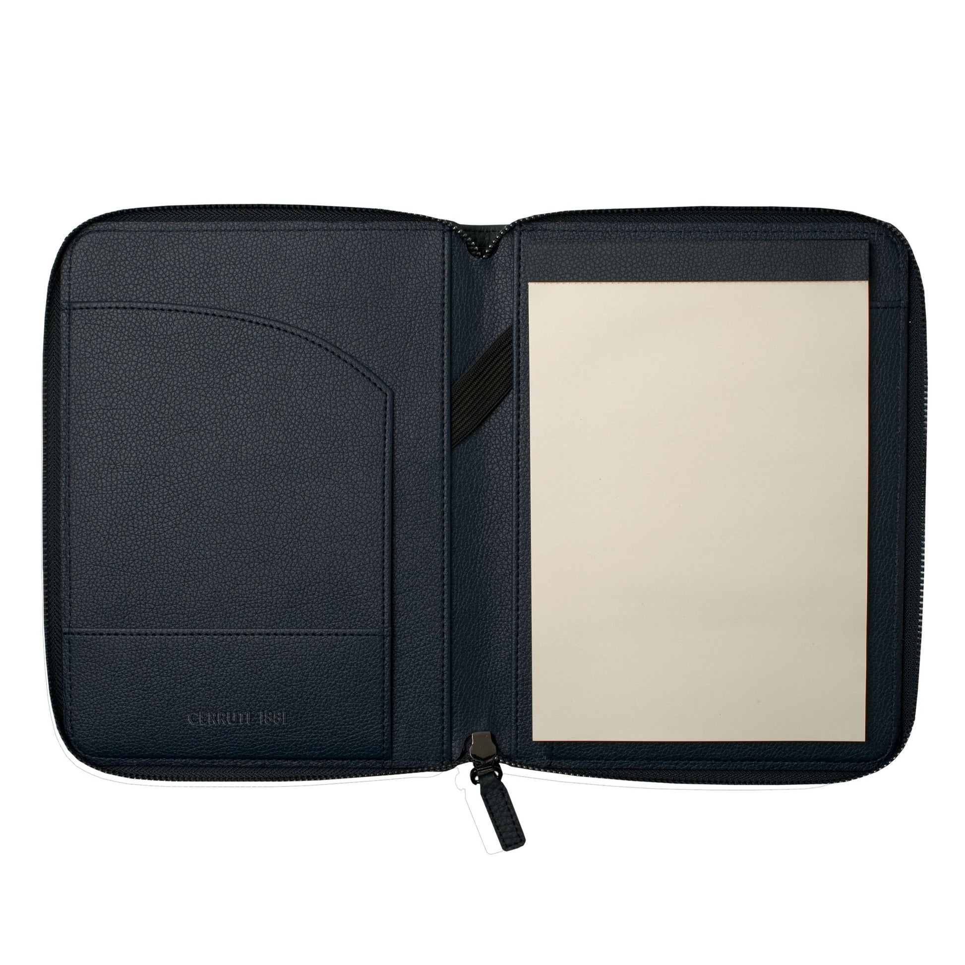 Conference folder A5 Hamilton Dark Blue
