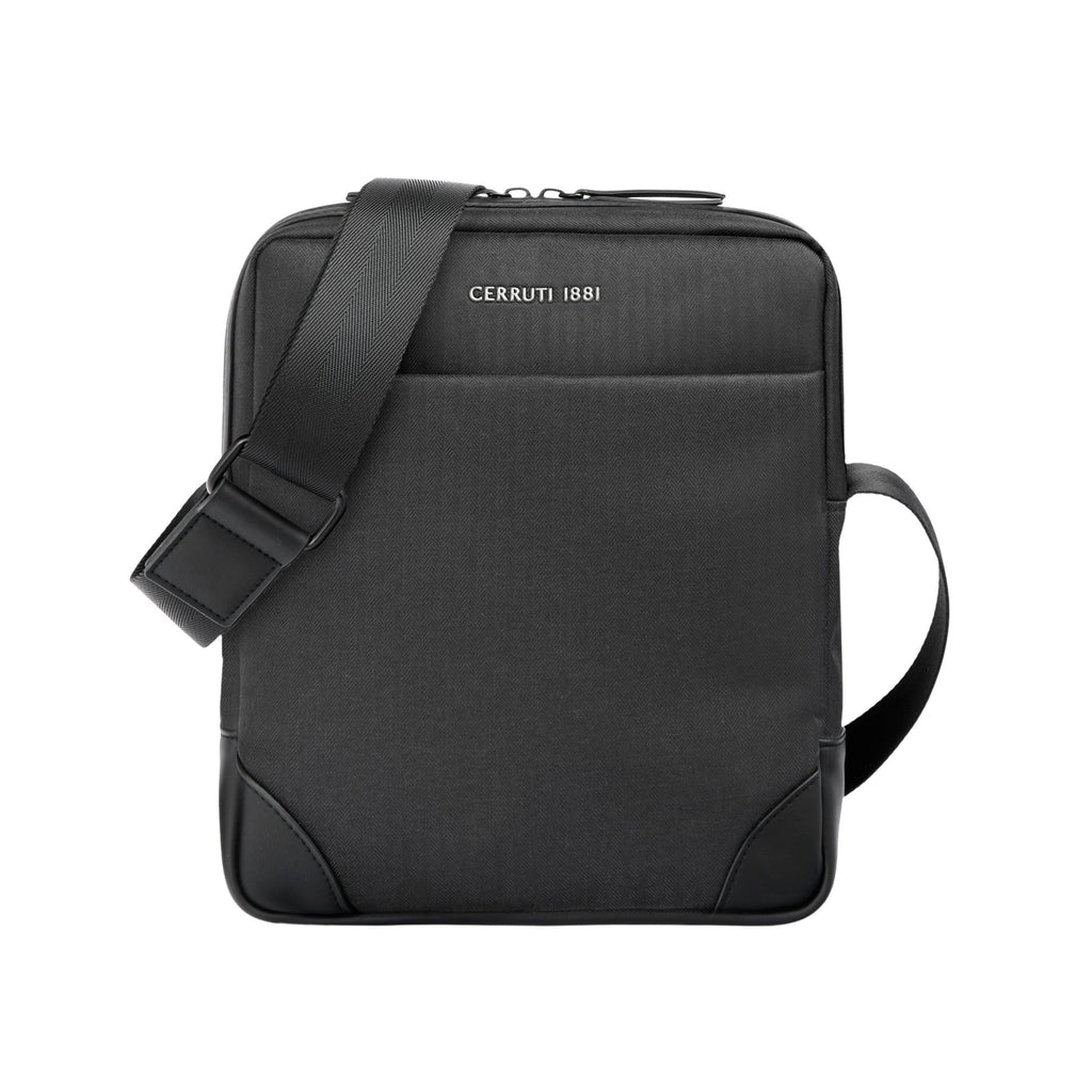 Reporter bag Holborn Black