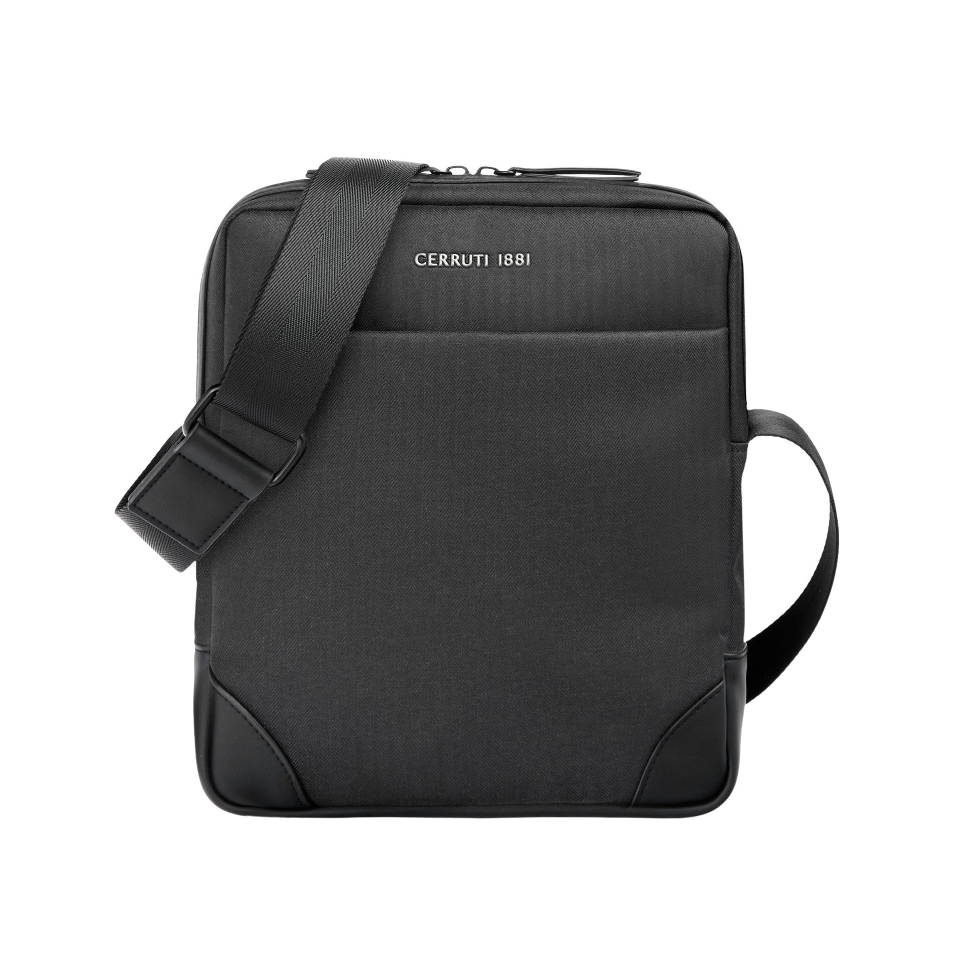 Reporter bag Holborn Black