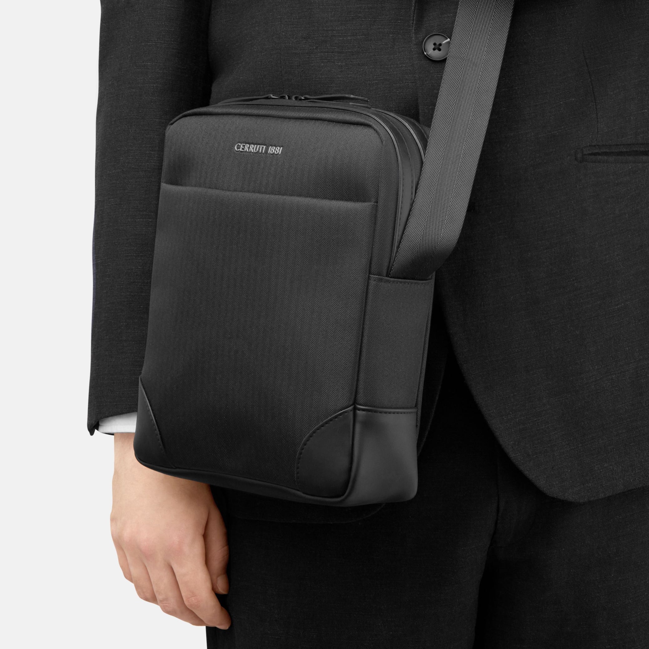 Reporter bag Holborn Black