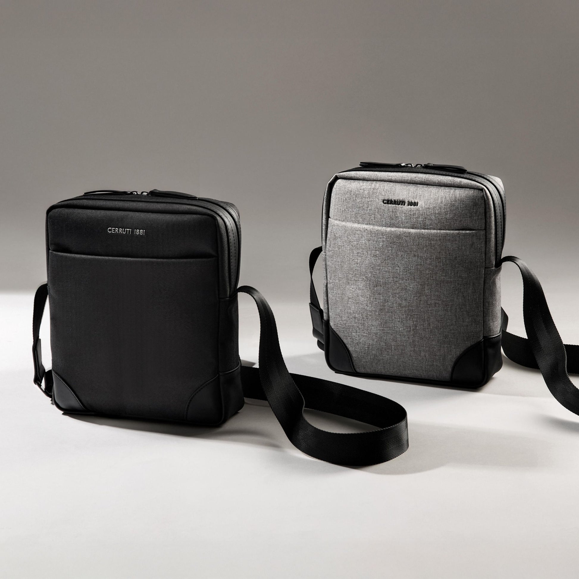 Reporter bag Holborn Black