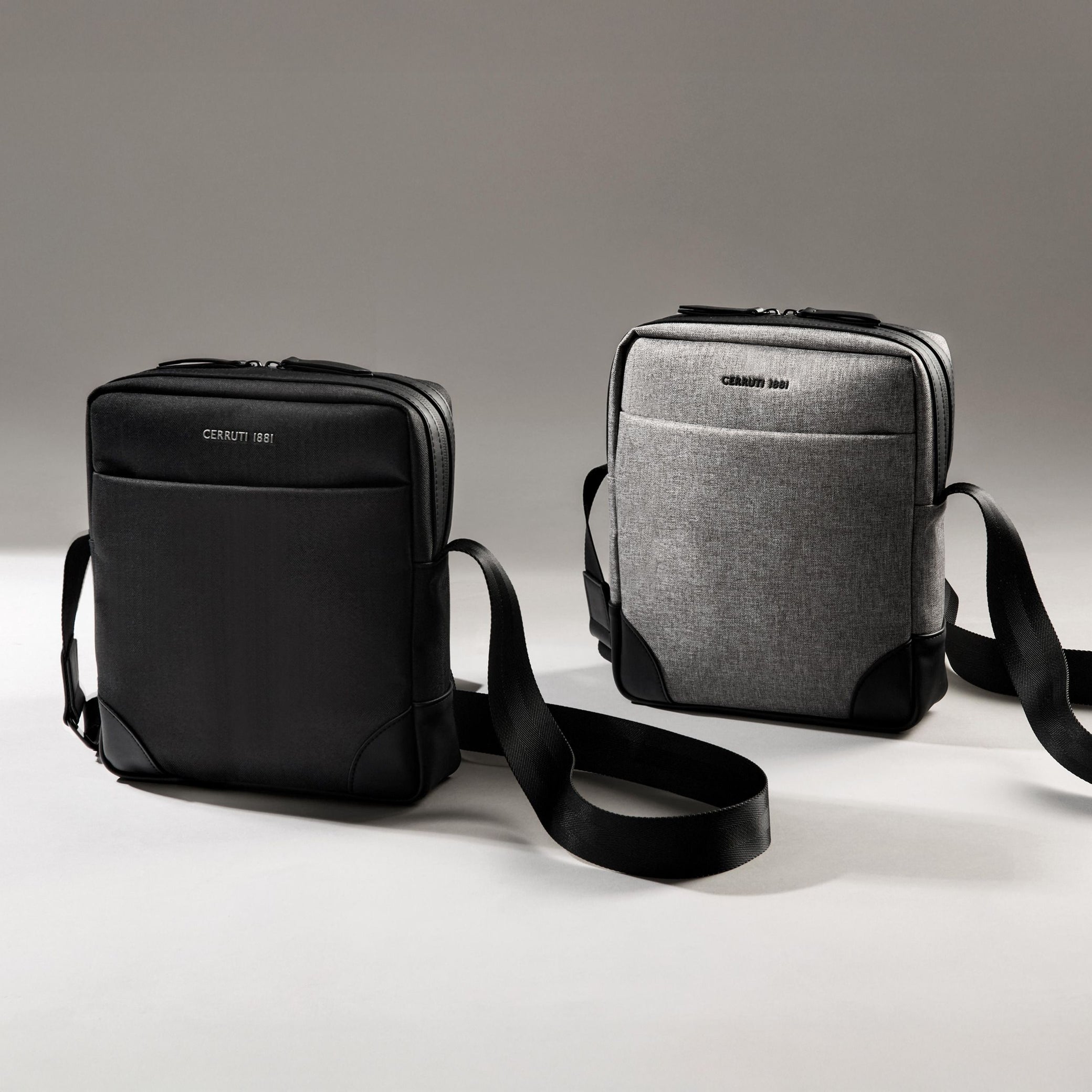 Reporter bag Holborn Black