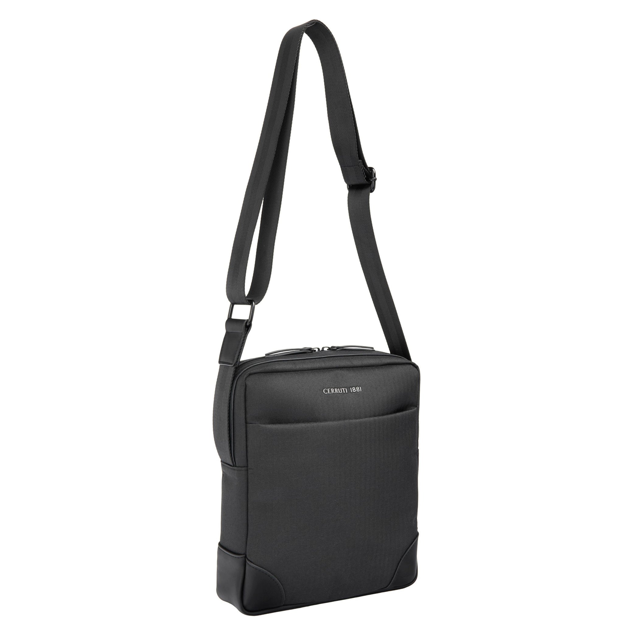 Reporter bag Holborn Black