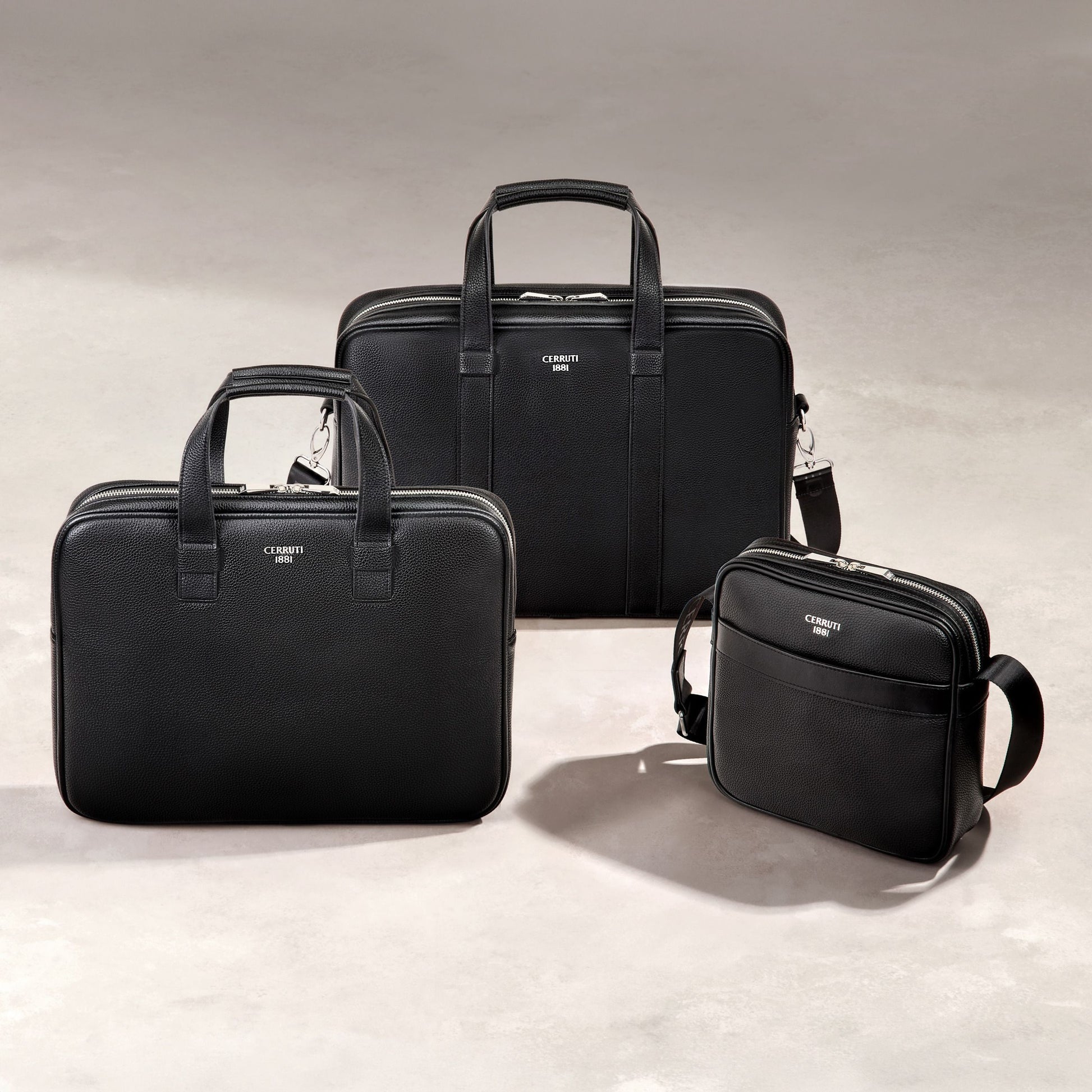 Reporter bag Jefferson Black