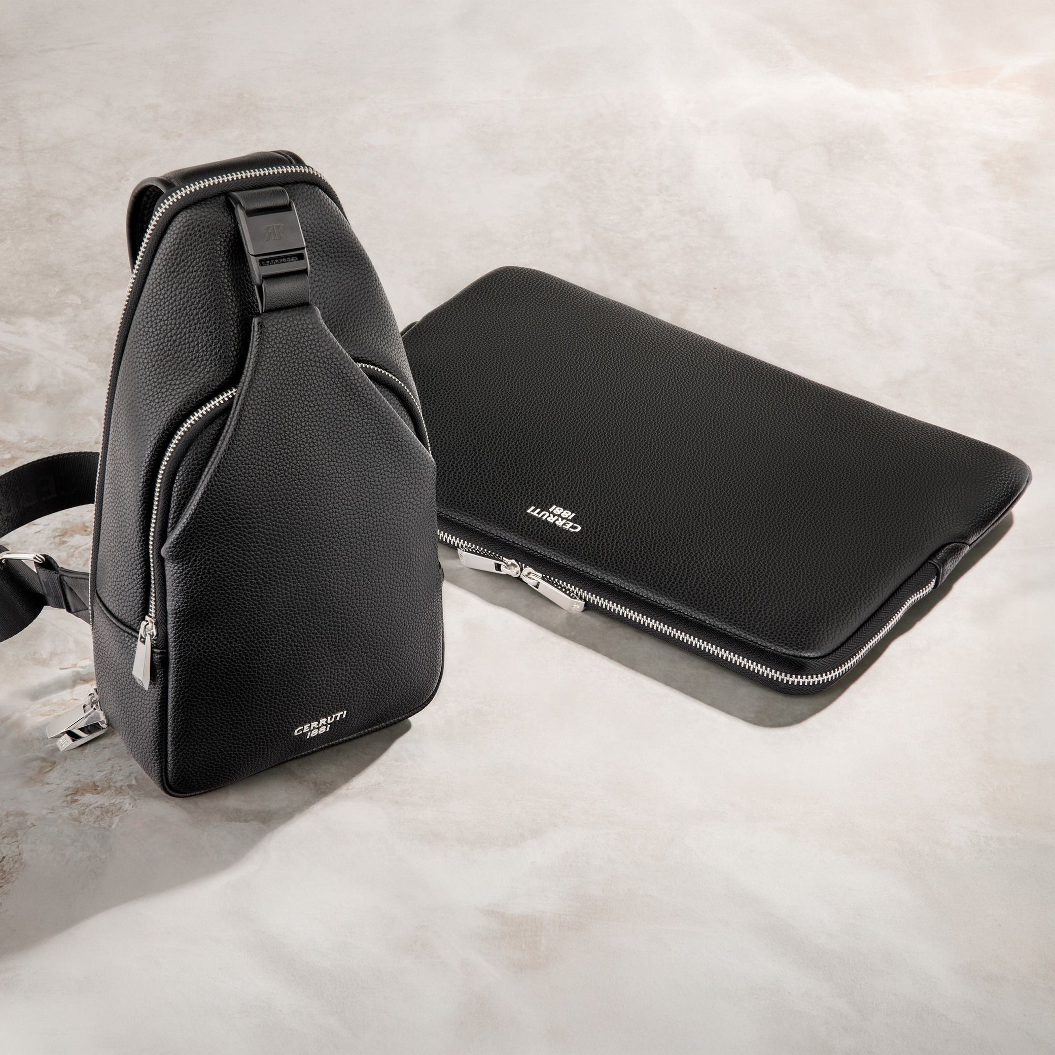Reporter bag Jefferson Black