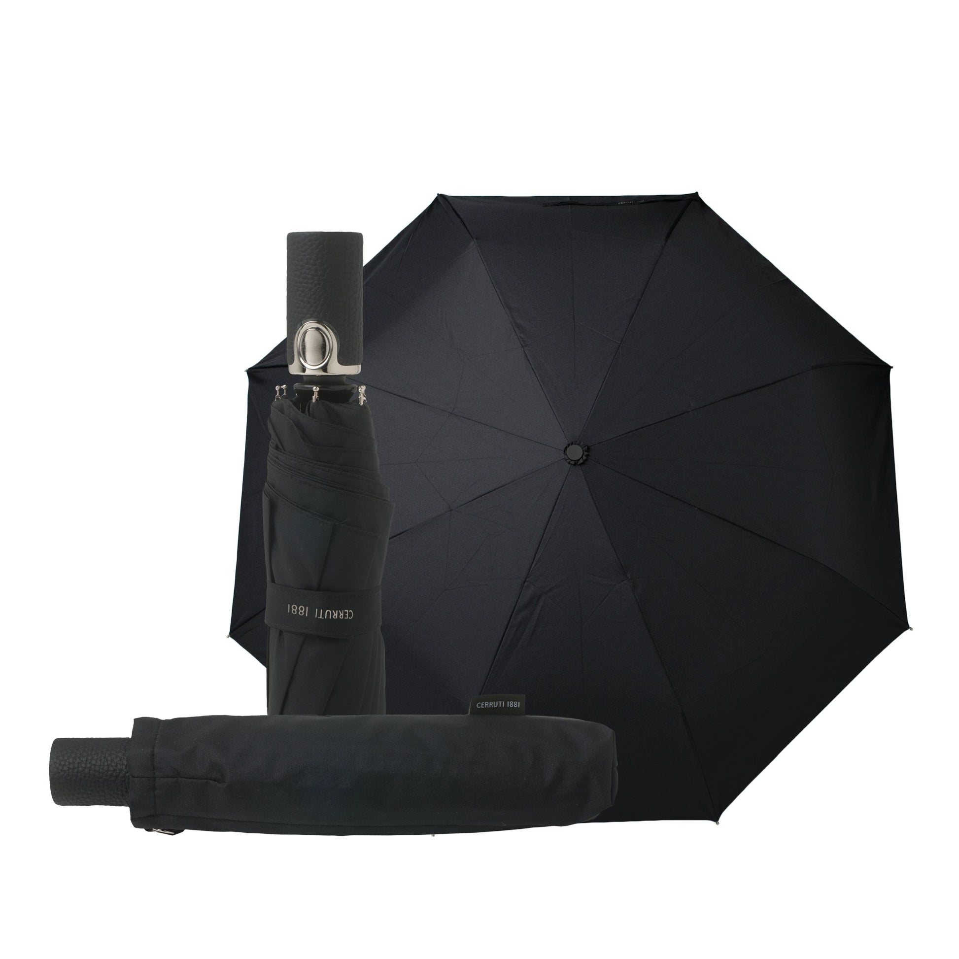 Pocket umbrella Hamilton Black
