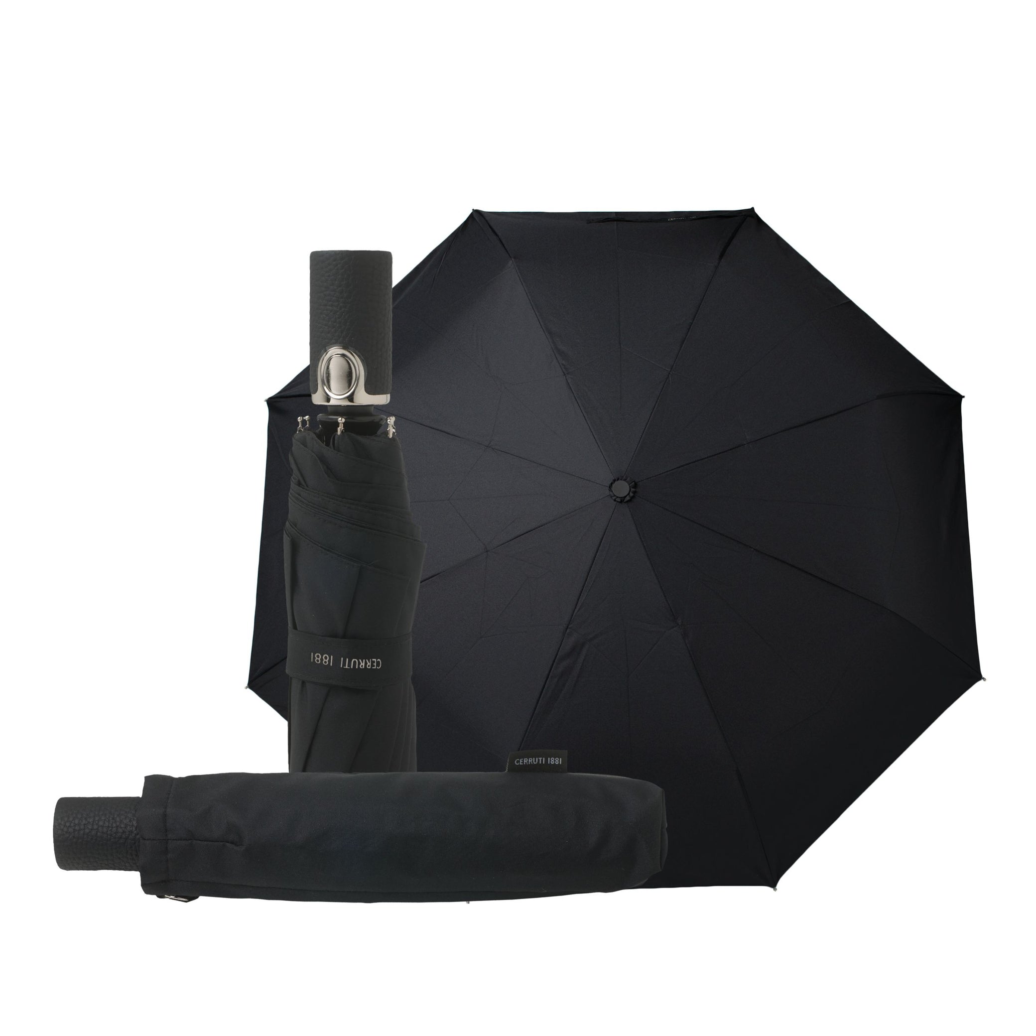Pocket umbrella Hamilton Black