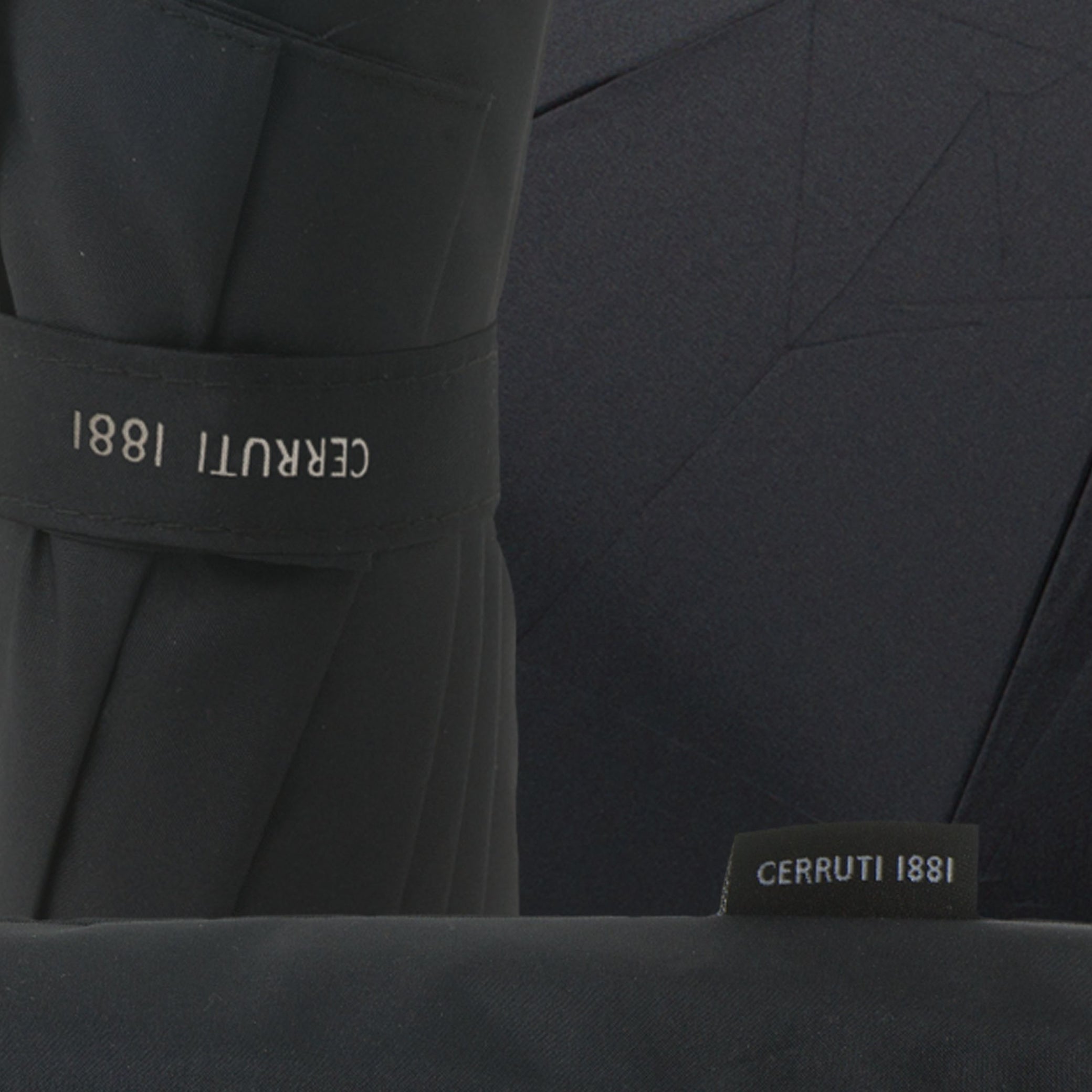 Pocket umbrella Hamilton Black