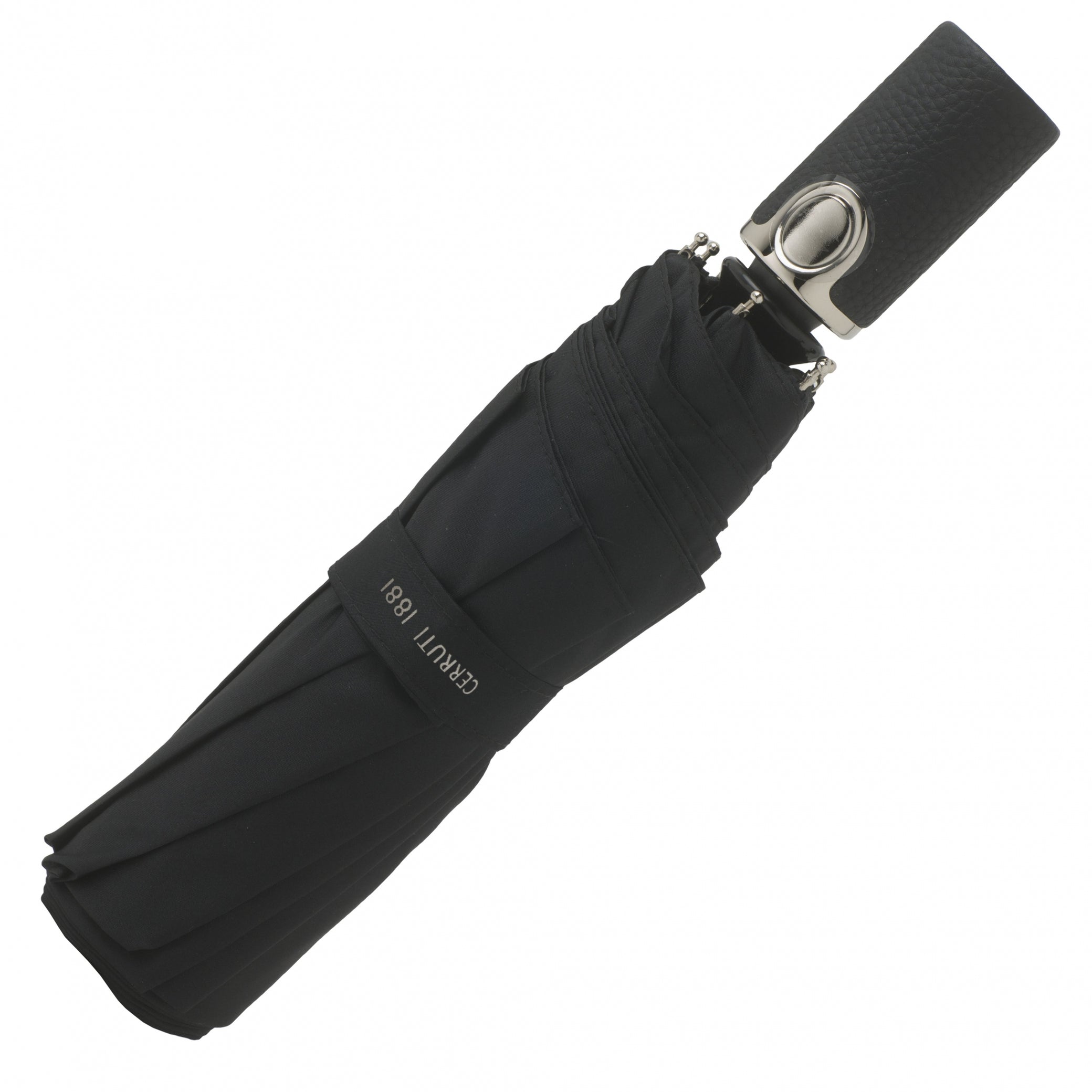 Pocket umbrella Hamilton Black