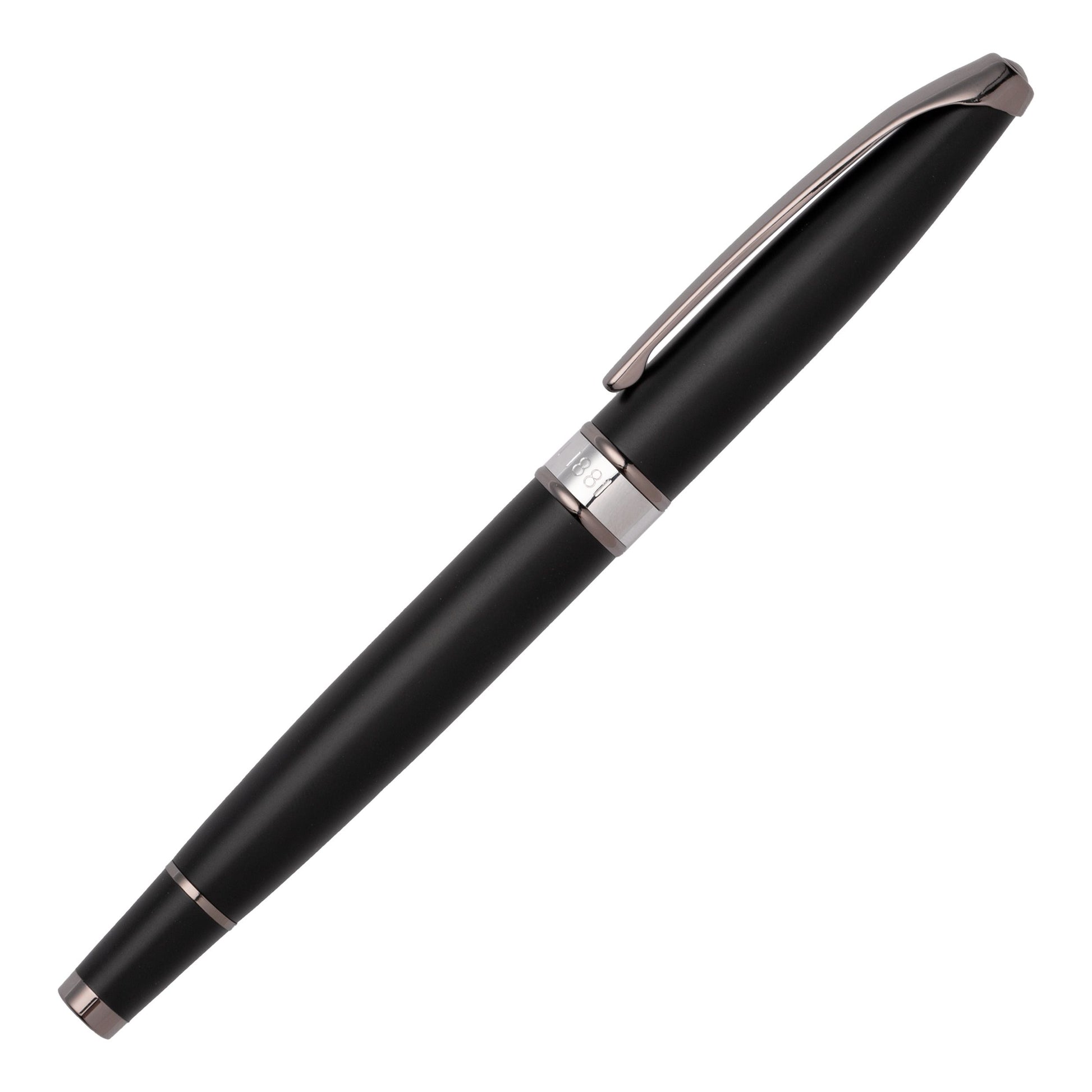 Stylo plume Abbey noir mat