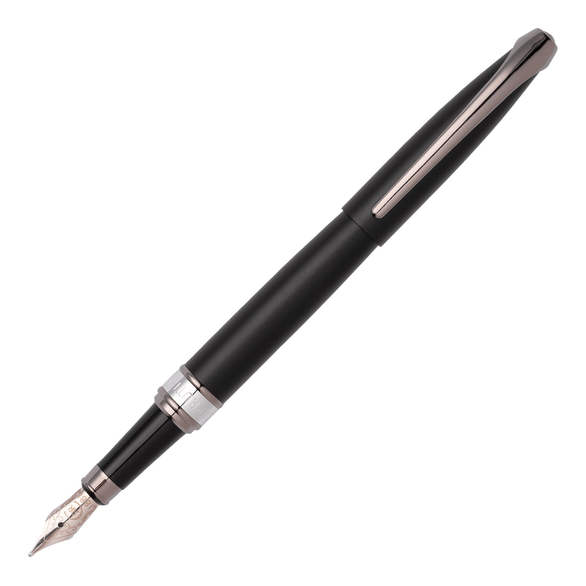 Stylo plume Abbey noir mat