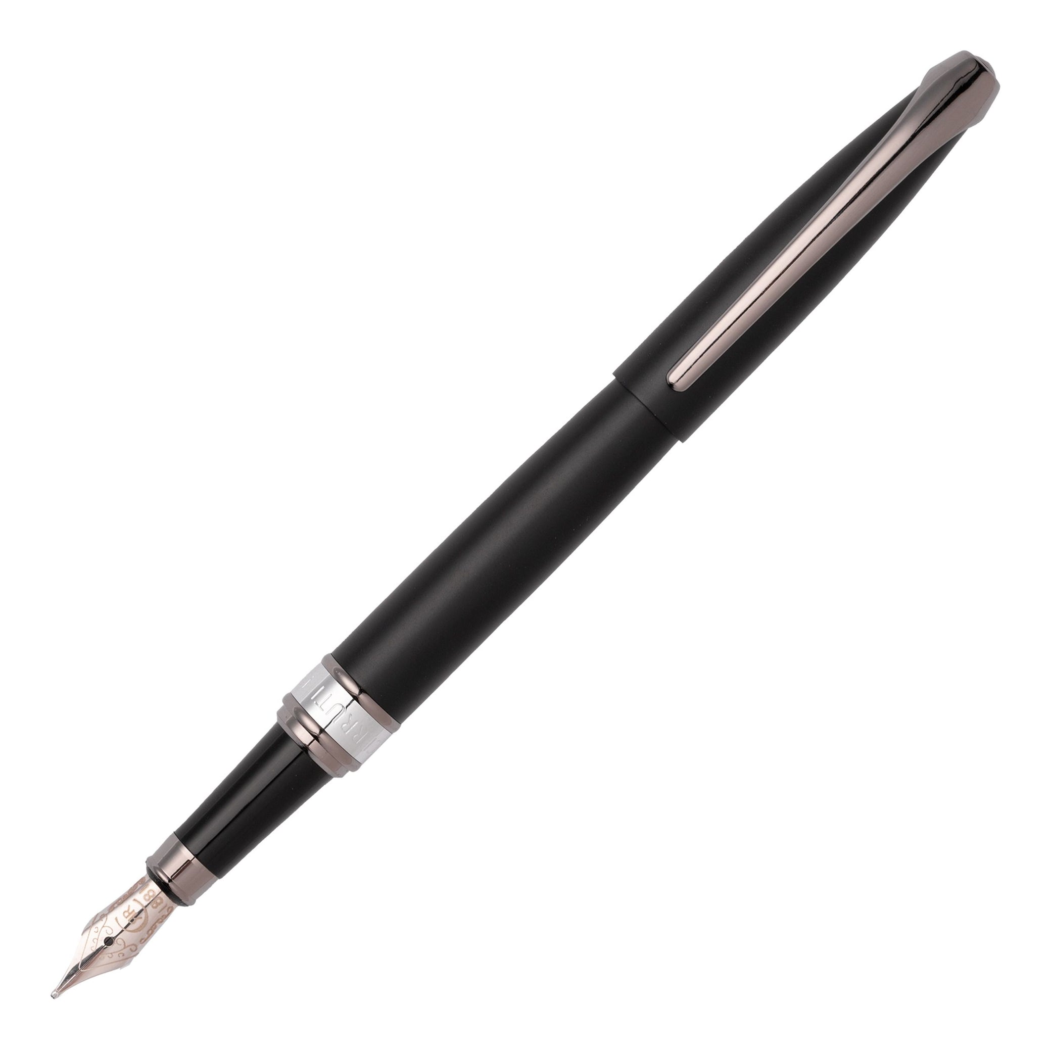 Stylo plume Abbey noir mat
