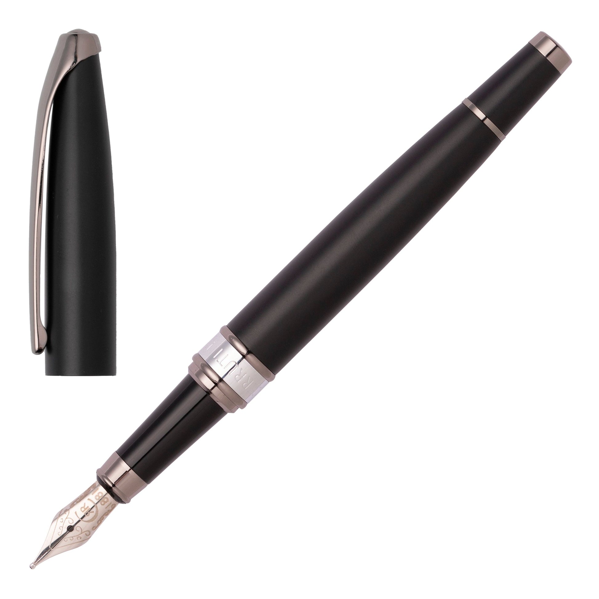 Stylo plume Abbey noir mat