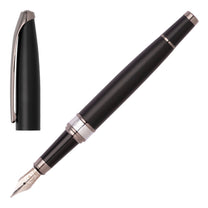 Stylo plume Abbey noir mat