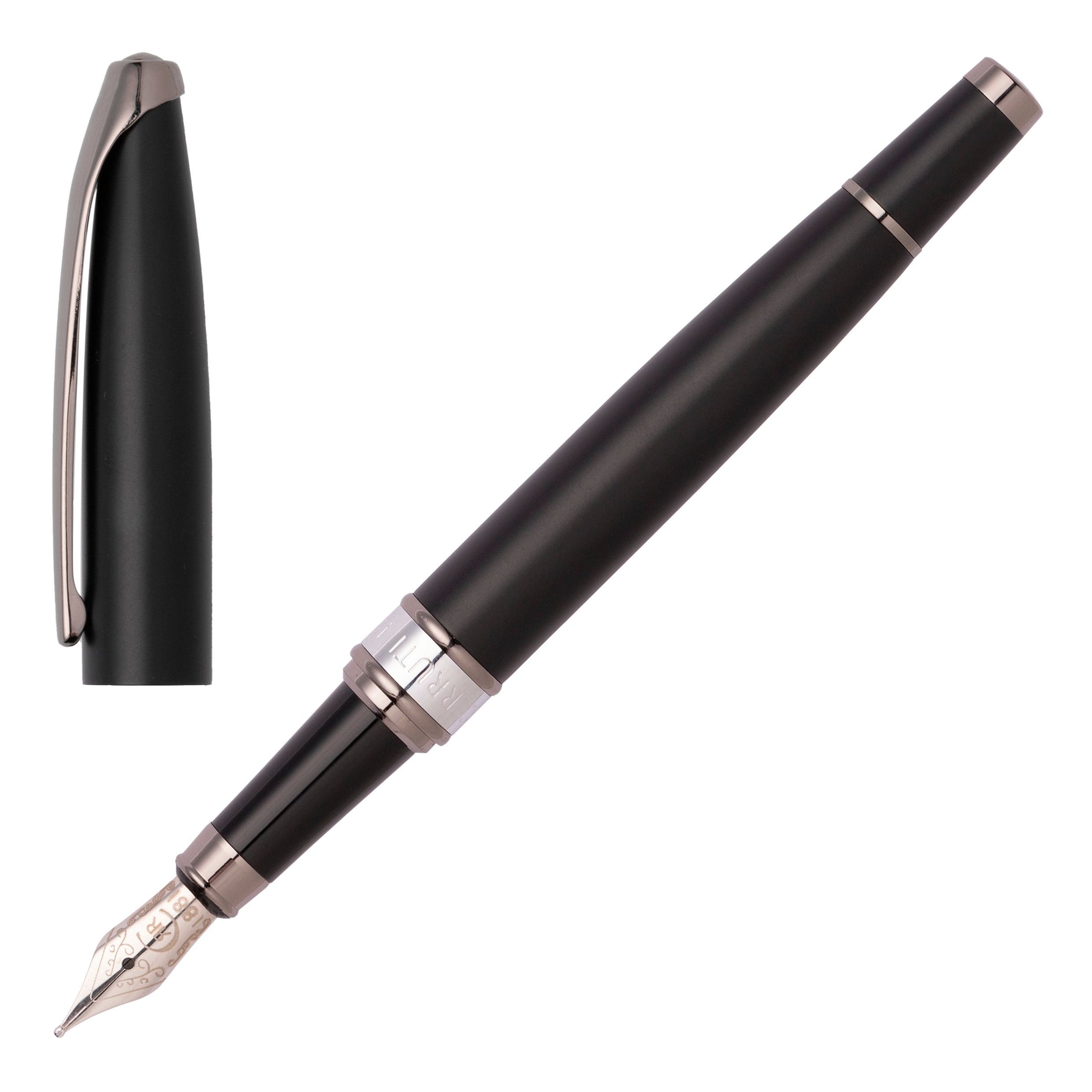 Stylo plume Abbey noir mat