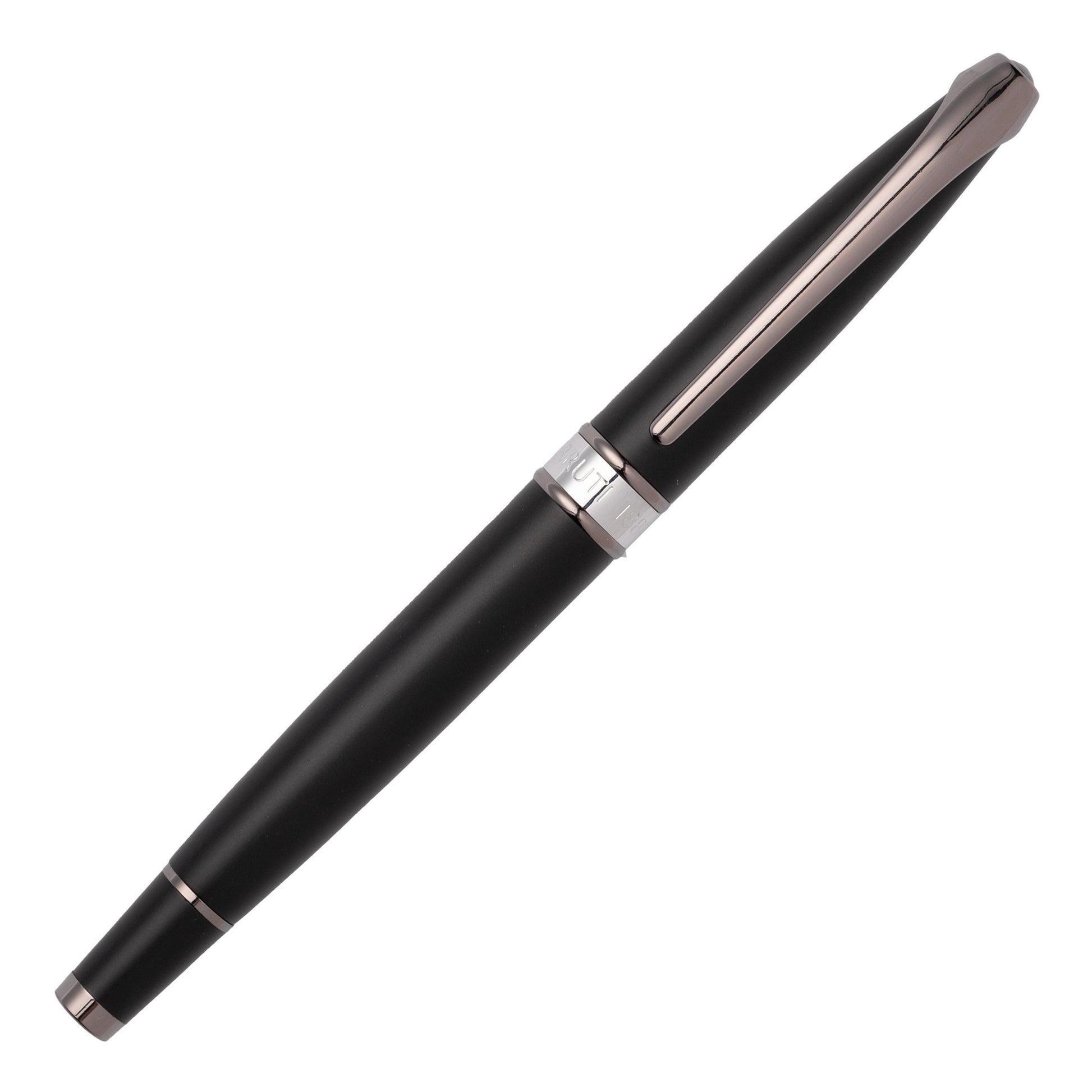 Stylo roller Abbey Noir mat