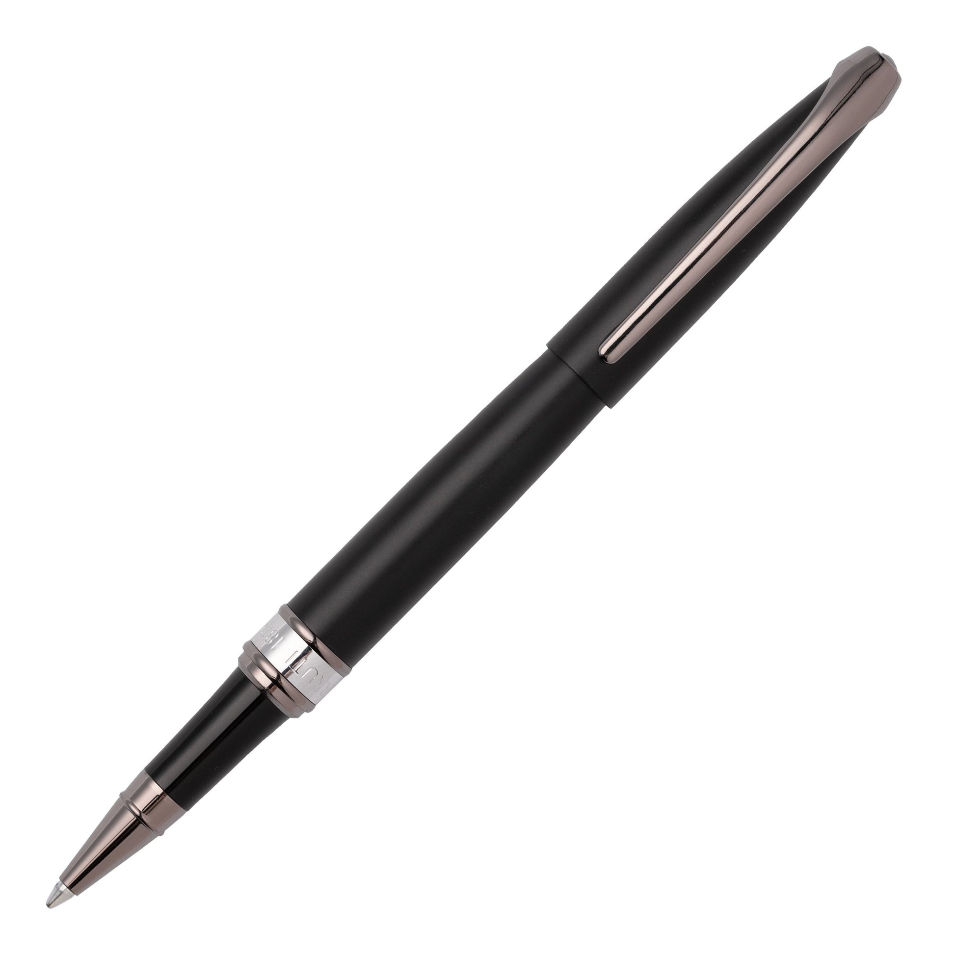 Stylo roller Abbey Noir mat