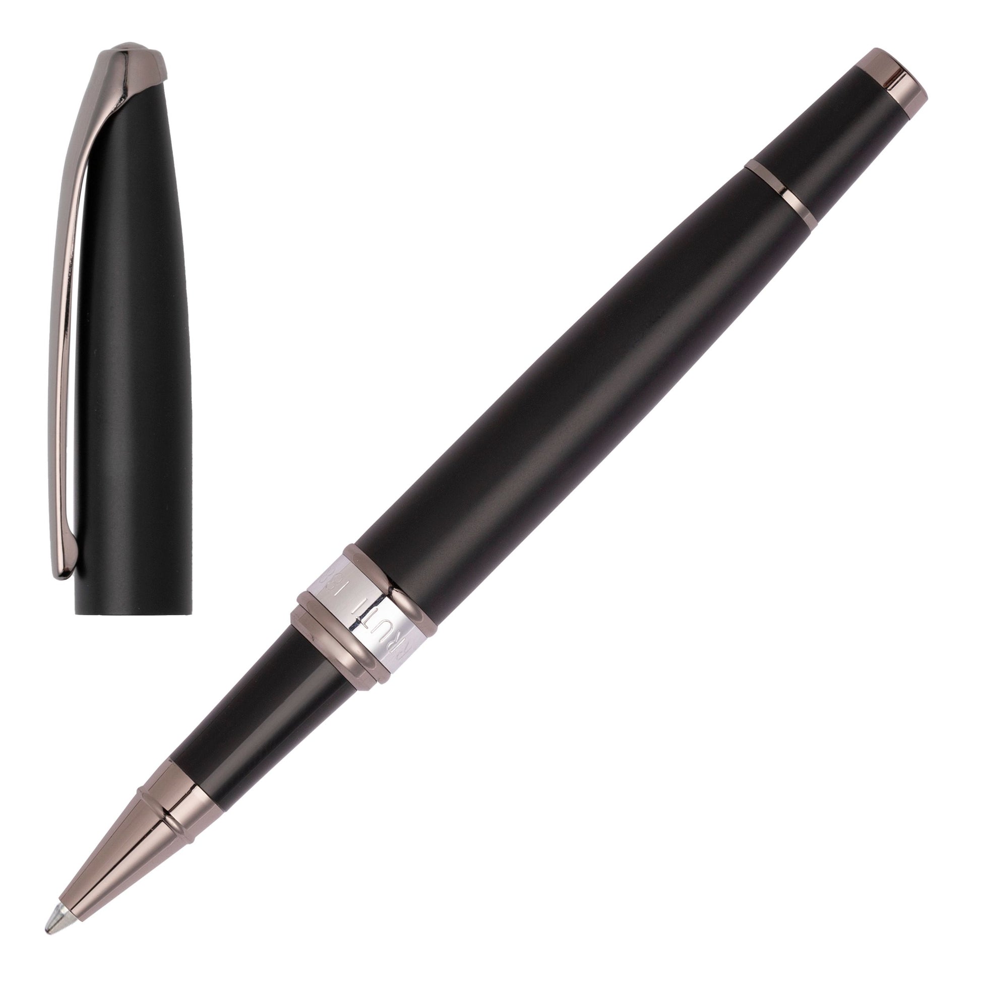 Stylo roller Abbey Noir mat