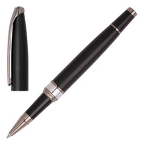Stylo roller Abbey Noir mat