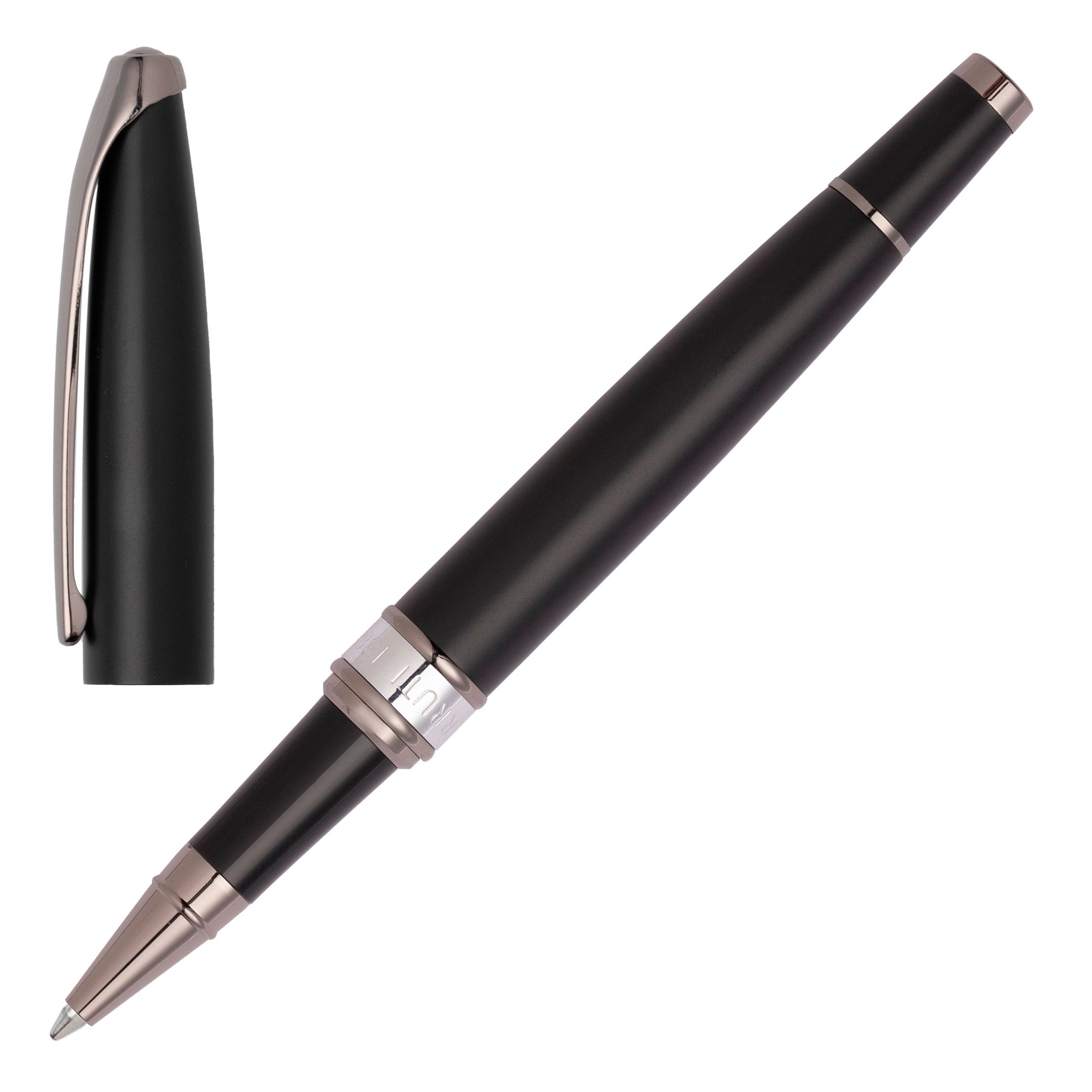 Stylo roller Abbey Noir mat